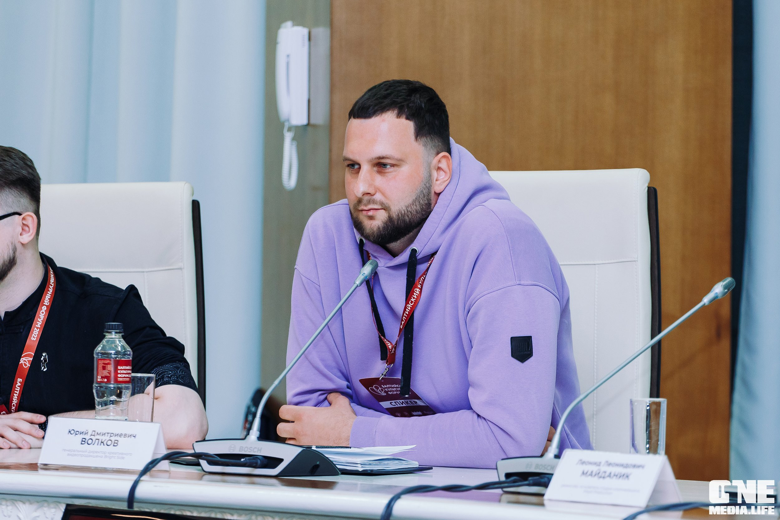 3 день Балтийского культурного форума. One Media Life: фоторепортажи, фотоотчеты с мероприятий и заведений