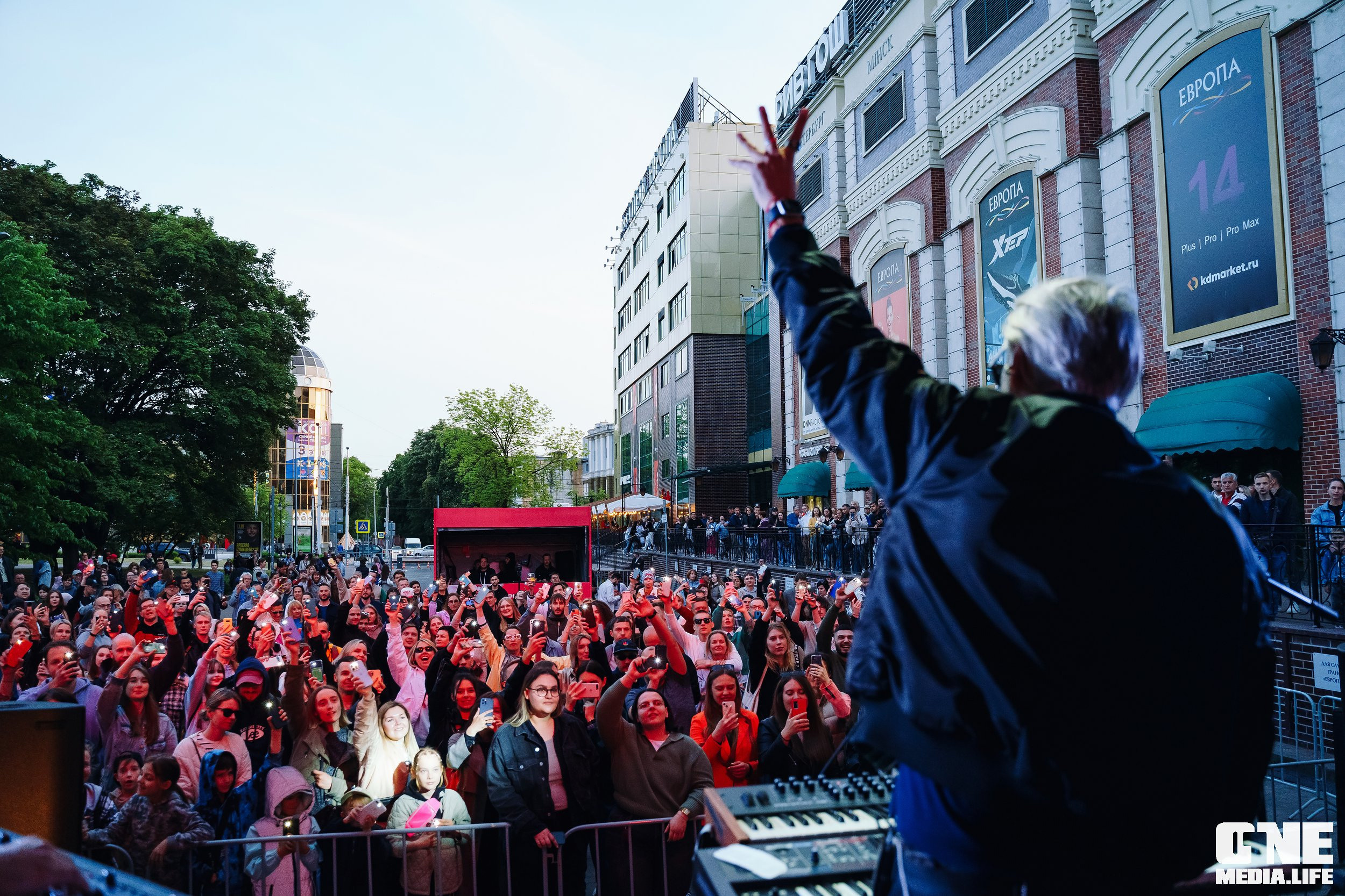 Фоторепортаж с 15-ти летия ТРЦ Европа. One Media Life: фоторепортажи, фотоотчеты с мероприятий и заведений