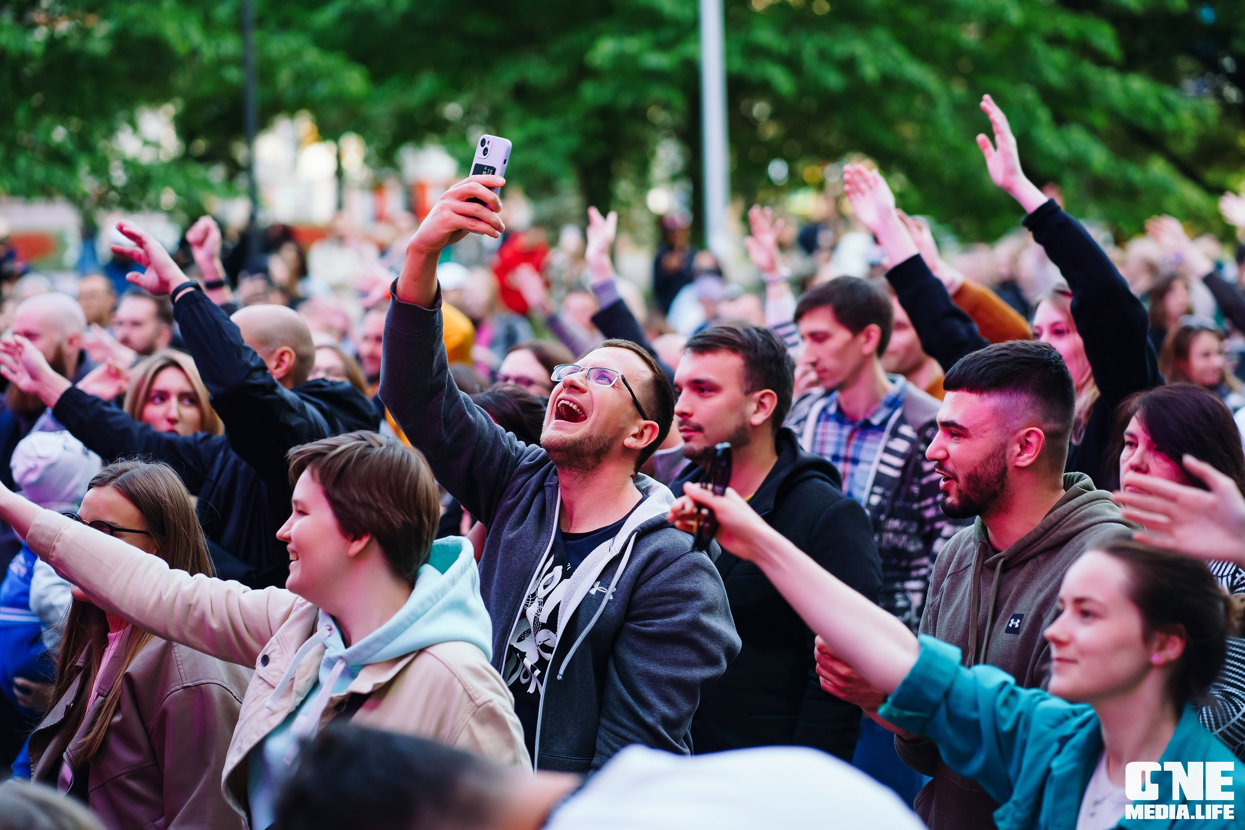 Фоторепортаж с 15-ти летия ТРЦ Европа. One Media Life: фоторепортажи, фотоотчеты с мероприятий и заведений