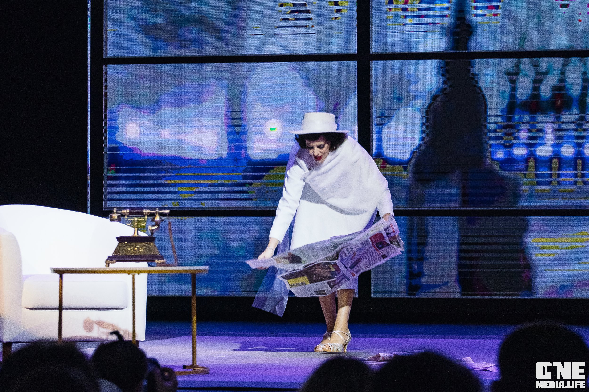 Спектакль «Джекпот для любимой» в Янтарь Холле. One Media Life: фоторепортажи, фотоотчеты с мероприятий и заведений