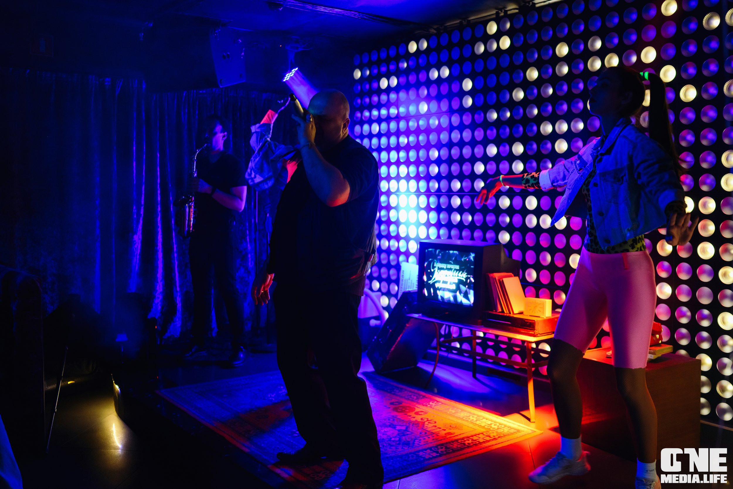 Фоторепортаж из караоке-клуба Эйфория. One Media Life: фоторепортажи, фотоотчеты с мероприятий и заведений
