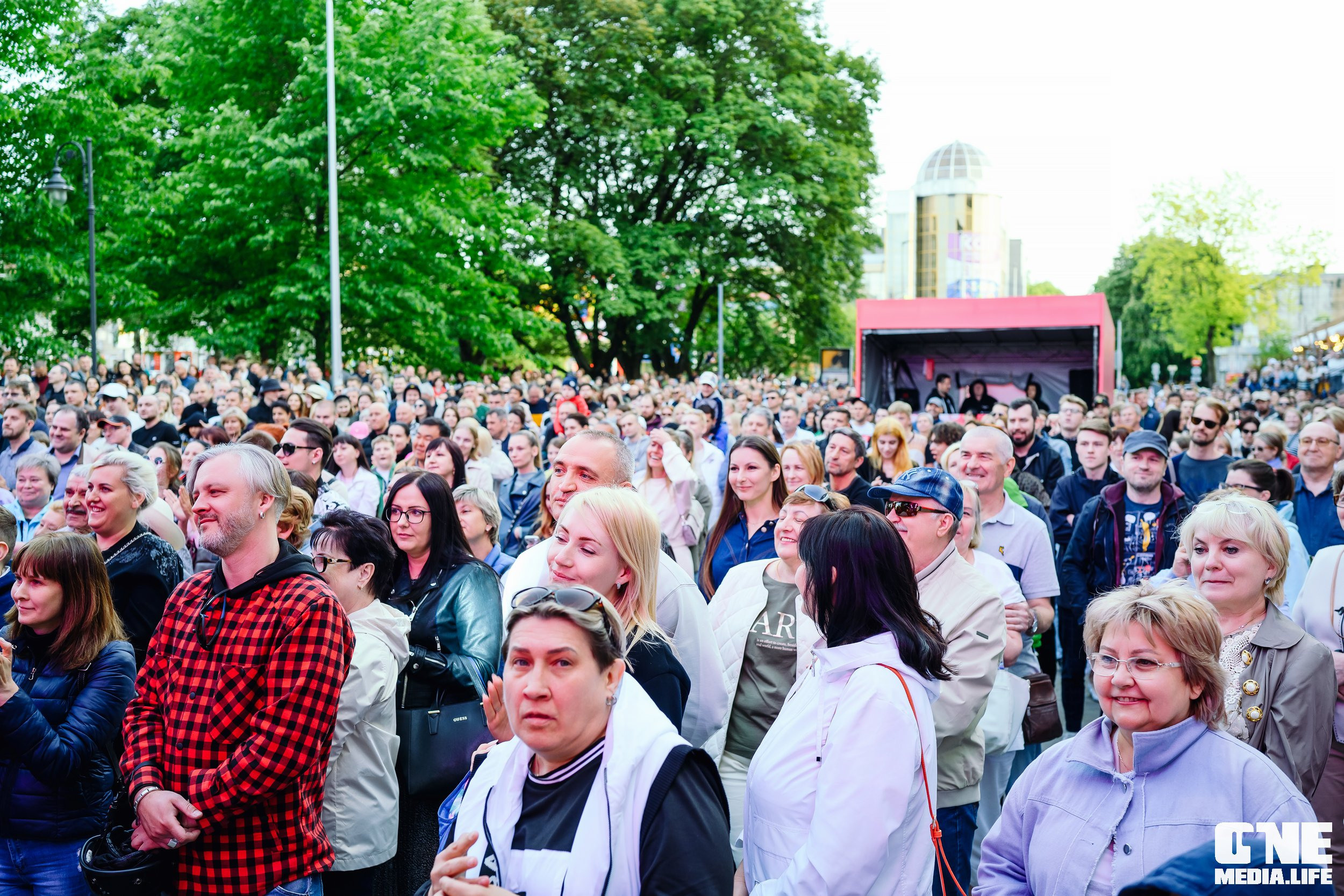 Фоторепортаж с 15-ти летия ТРЦ Европа. One Media Life: фоторепортажи, фотоотчеты с мероприятий и заведений