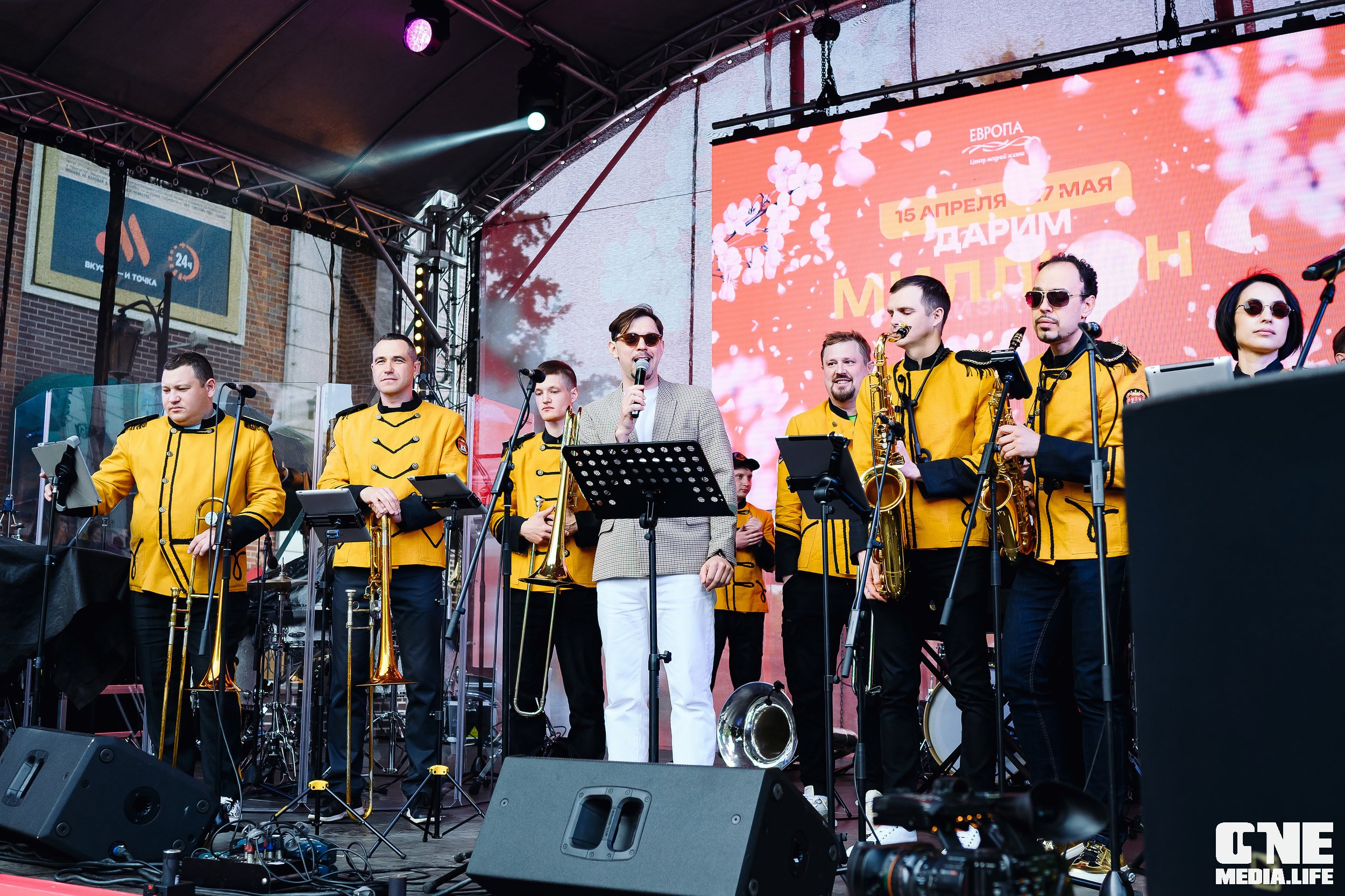 Фоторепортаж с 15-ти летия ТРЦ Европа. One Media Life: фоторепортажи, фотоотчеты с мероприятий и заведений