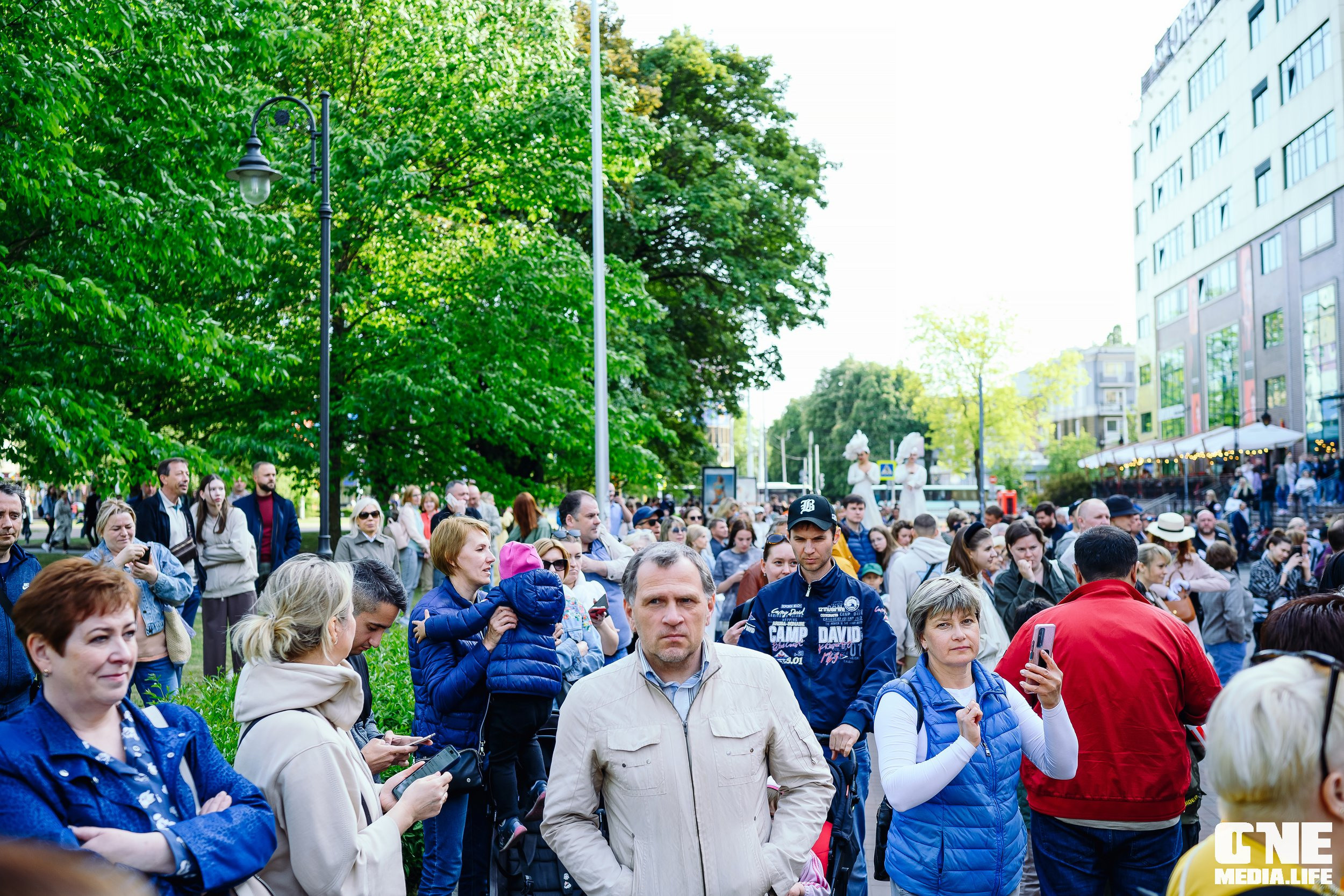 Фоторепортаж с 15-ти летия ТРЦ Европа. One Media Life: фоторепортажи, фотоотчеты с мероприятий и заведений