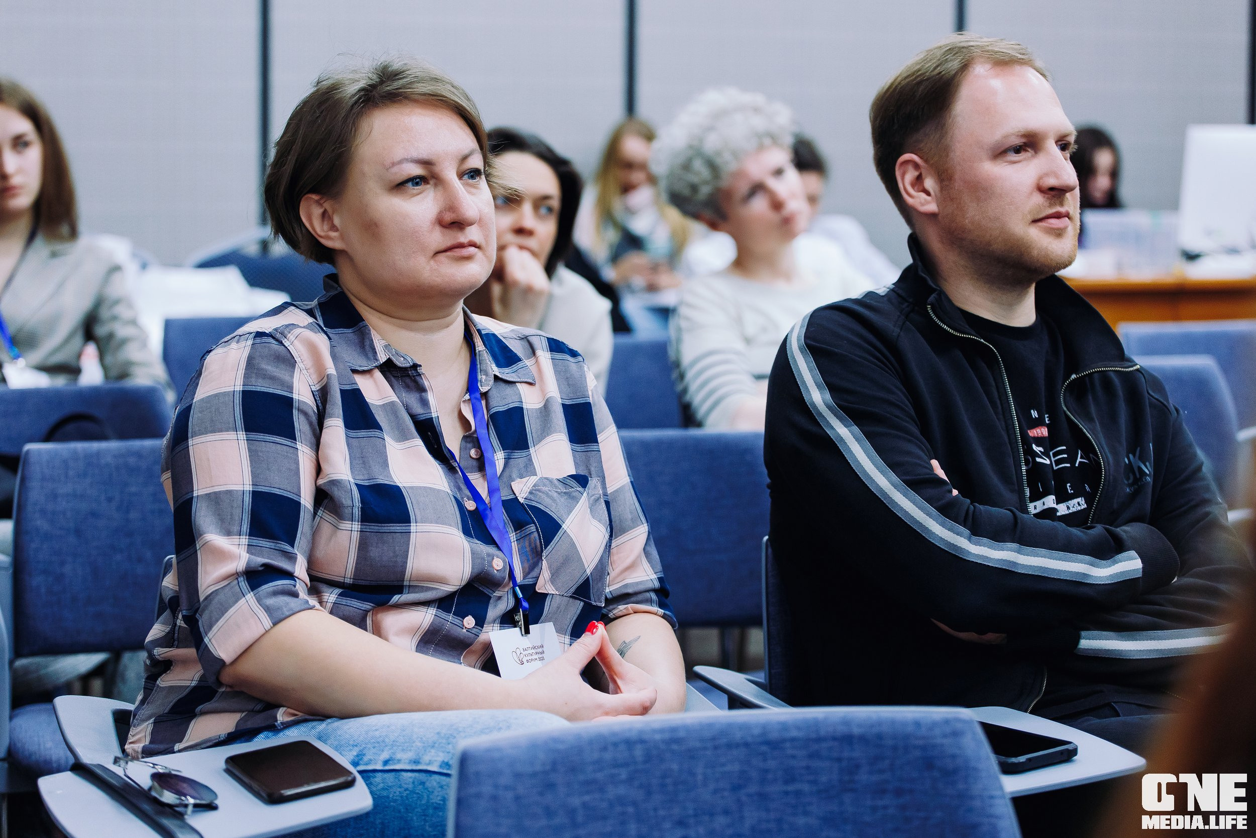 3 день Балтийского культурного форума. One Media Life: фоторепортажи, фотоотчеты с мероприятий и заведений