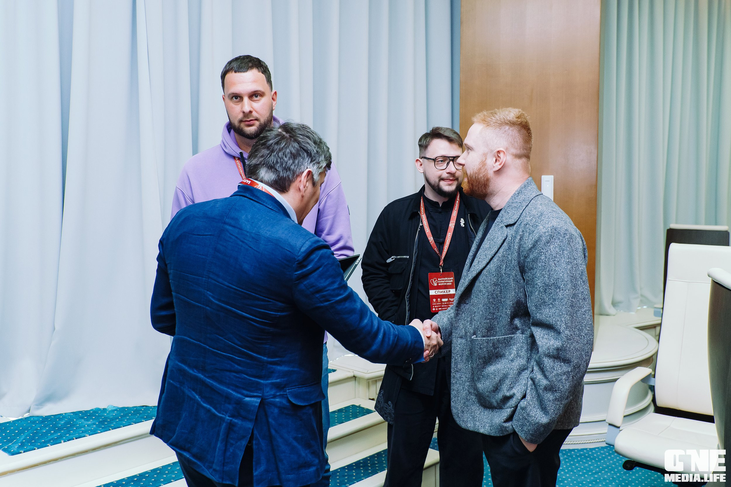 3 день Балтийского культурного форума. One Media Life: фоторепортажи, фотоотчеты с мероприятий и заведений