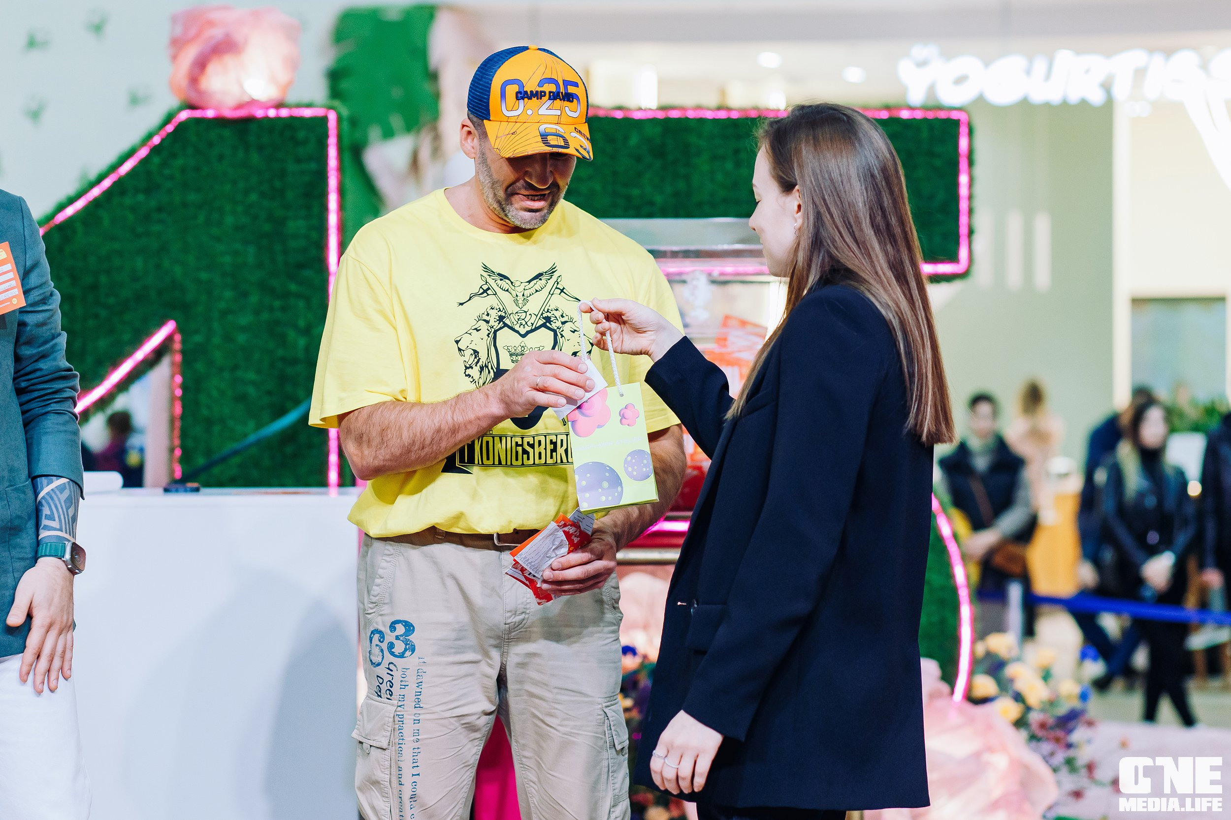 Фоторепортаж из ТРЦ Европа. One Media Life: фоторепортажи, фотоотчеты с мероприятий и заведений