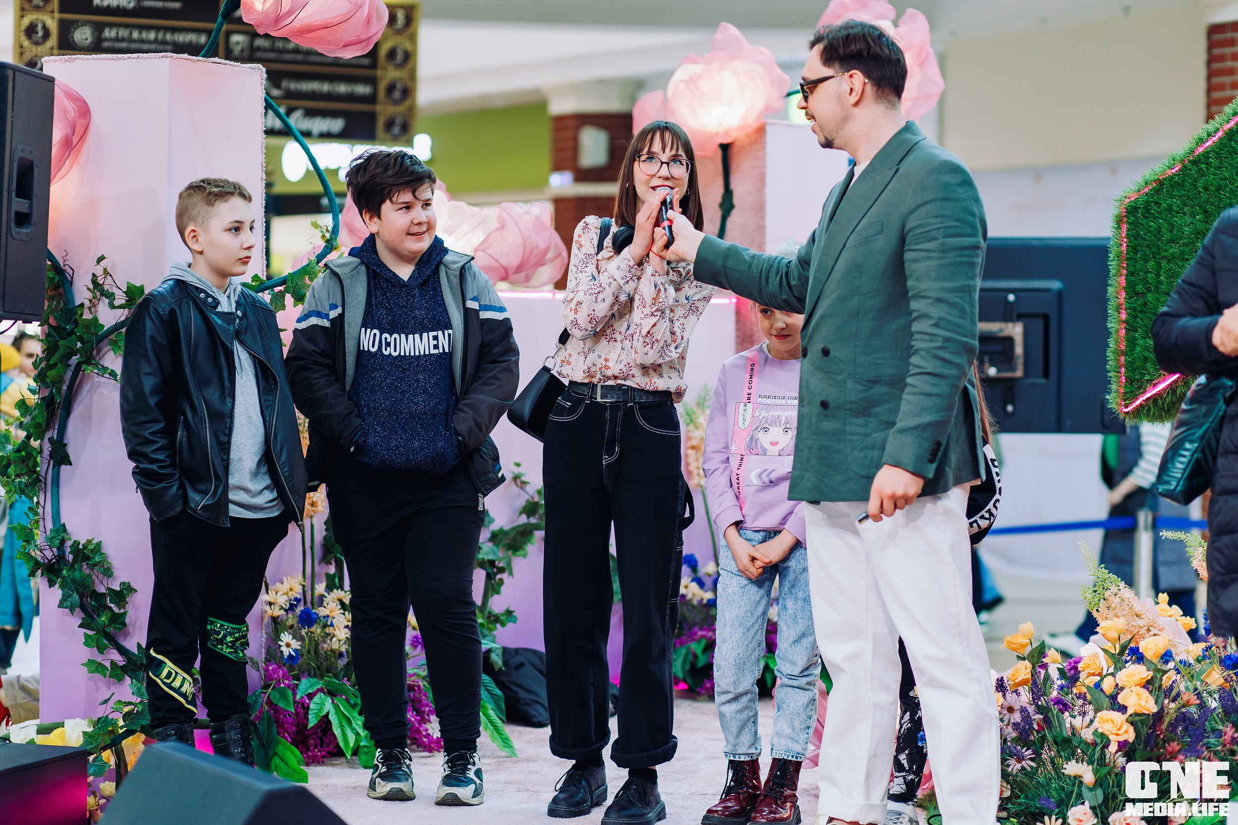 Фоторепортаж из ТРЦ Европа. One Media Life: фоторепортажи, фотоотчеты с мероприятий и заведений