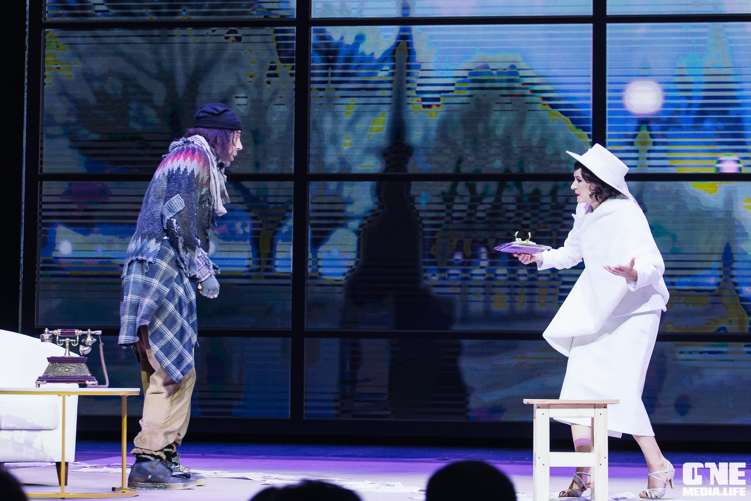 Спектакль «Джекпот для любимой» в Янтарь Холле. One Media Life: фоторепортажи, фотоотчеты с мероприятий и заведений