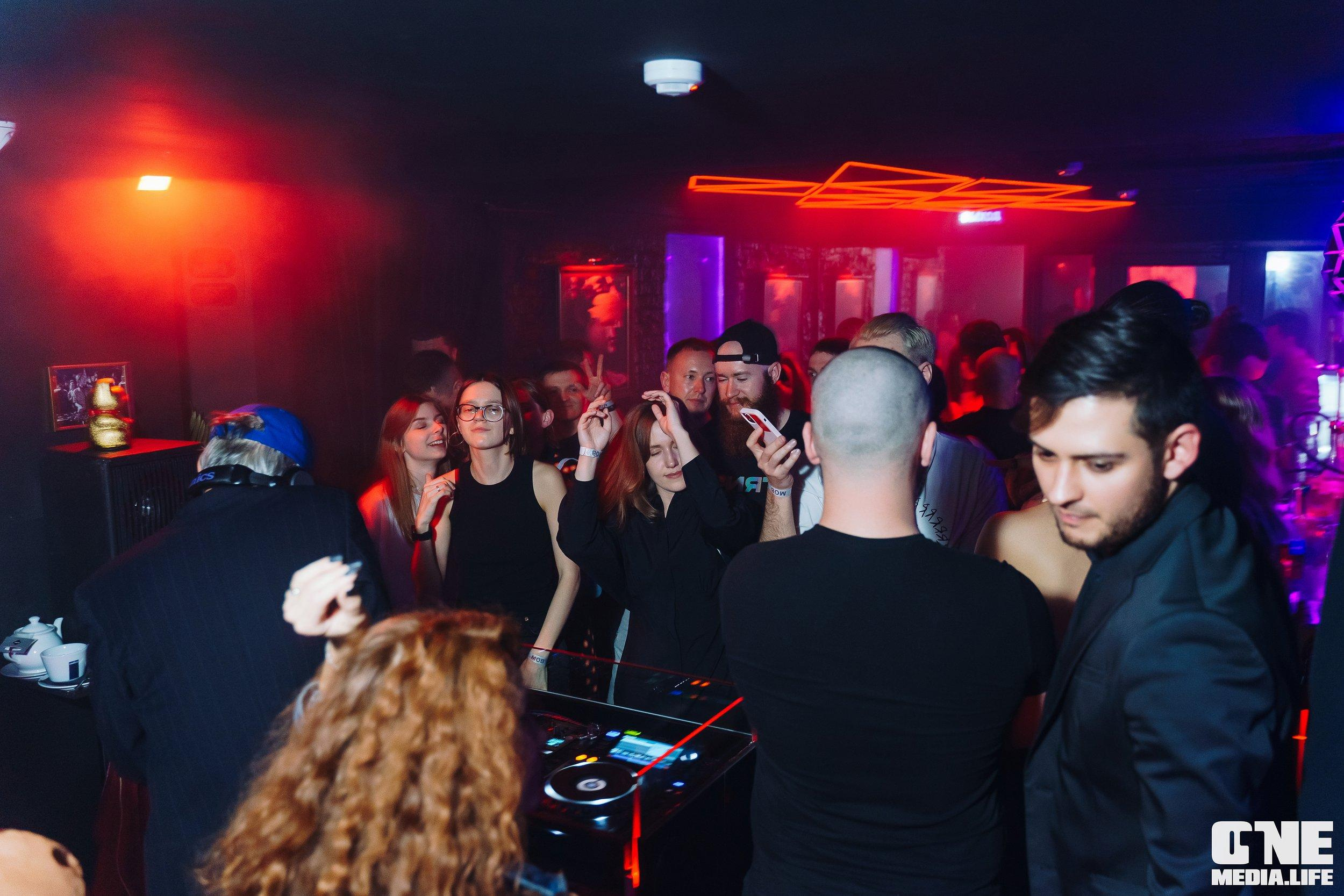 Антон Севидов в SECRET Night Club. One Media Life: фоторепортажи, фотоотчеты с мероприятий и заведений