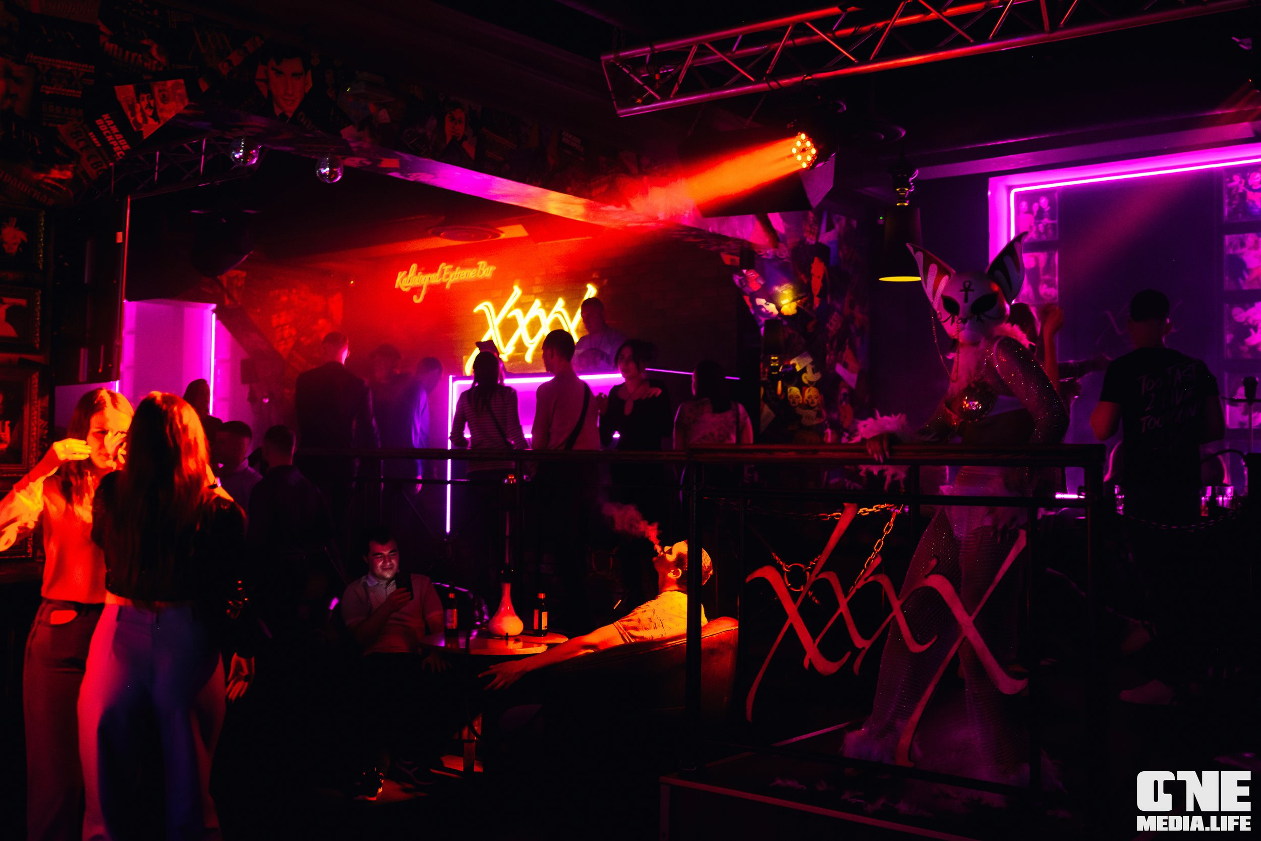 Фоторепортаж из караоке-клуба Эйфория. One Media Life: фоторепортажи, фотоотчеты с мероприятий и заведений