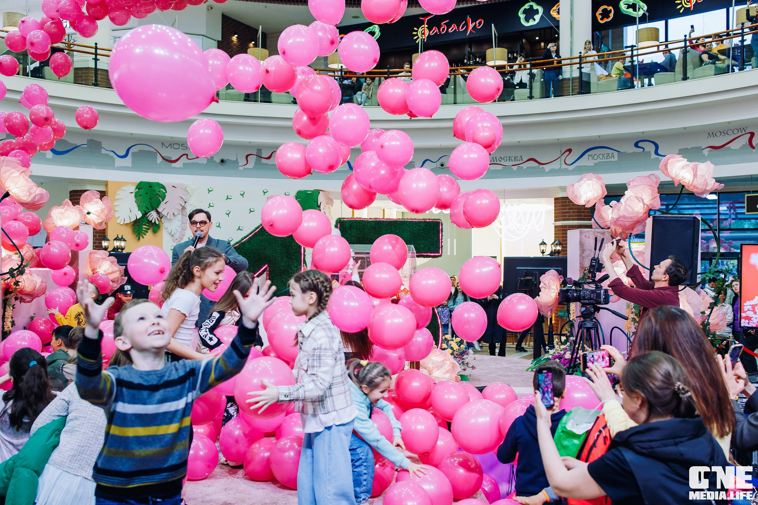 Фоторепортаж из ТРЦ Европа. One Media Life: фоторепортажи, фотоотчеты с мероприятий и заведений