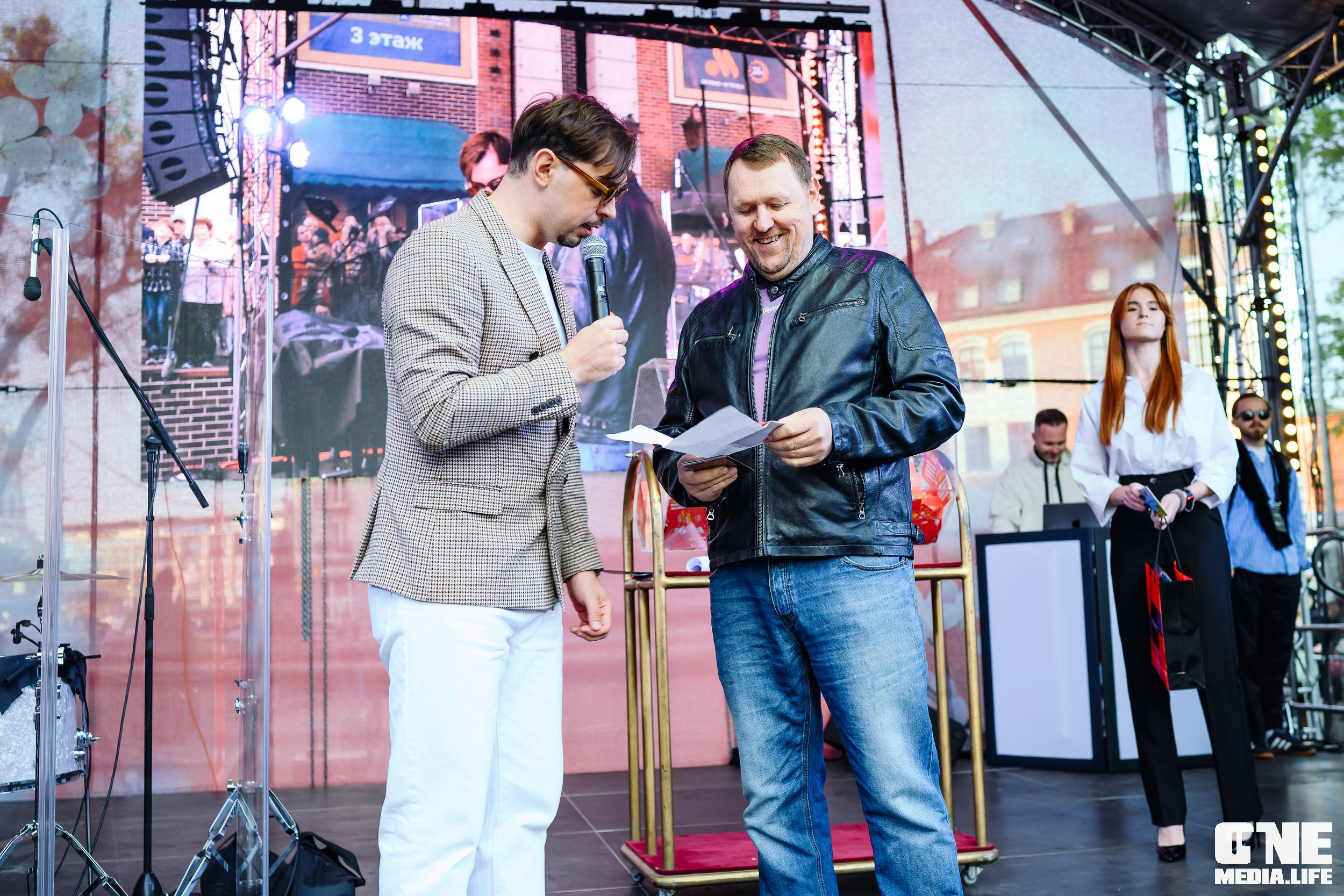 Фоторепортаж с 15-ти летия ТРЦ Европа. One Media Life: фоторепортажи, фотоотчеты с мероприятий и заведений