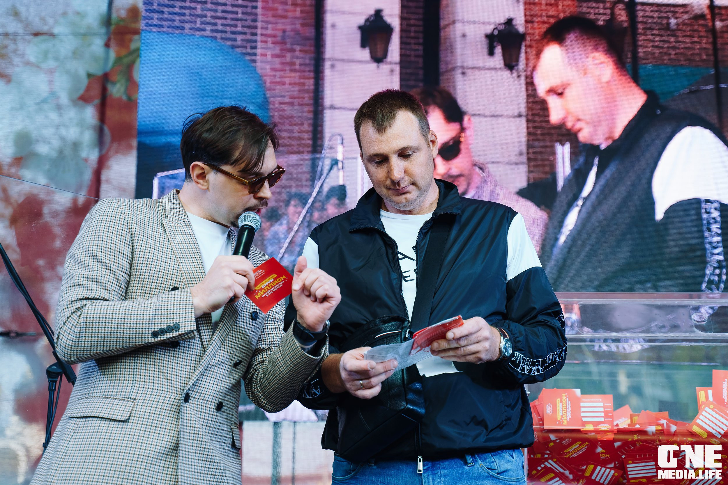 Фоторепортаж с 15-ти летия ТРЦ Европа. One Media Life: фоторепортажи, фотоотчеты с мероприятий и заведений