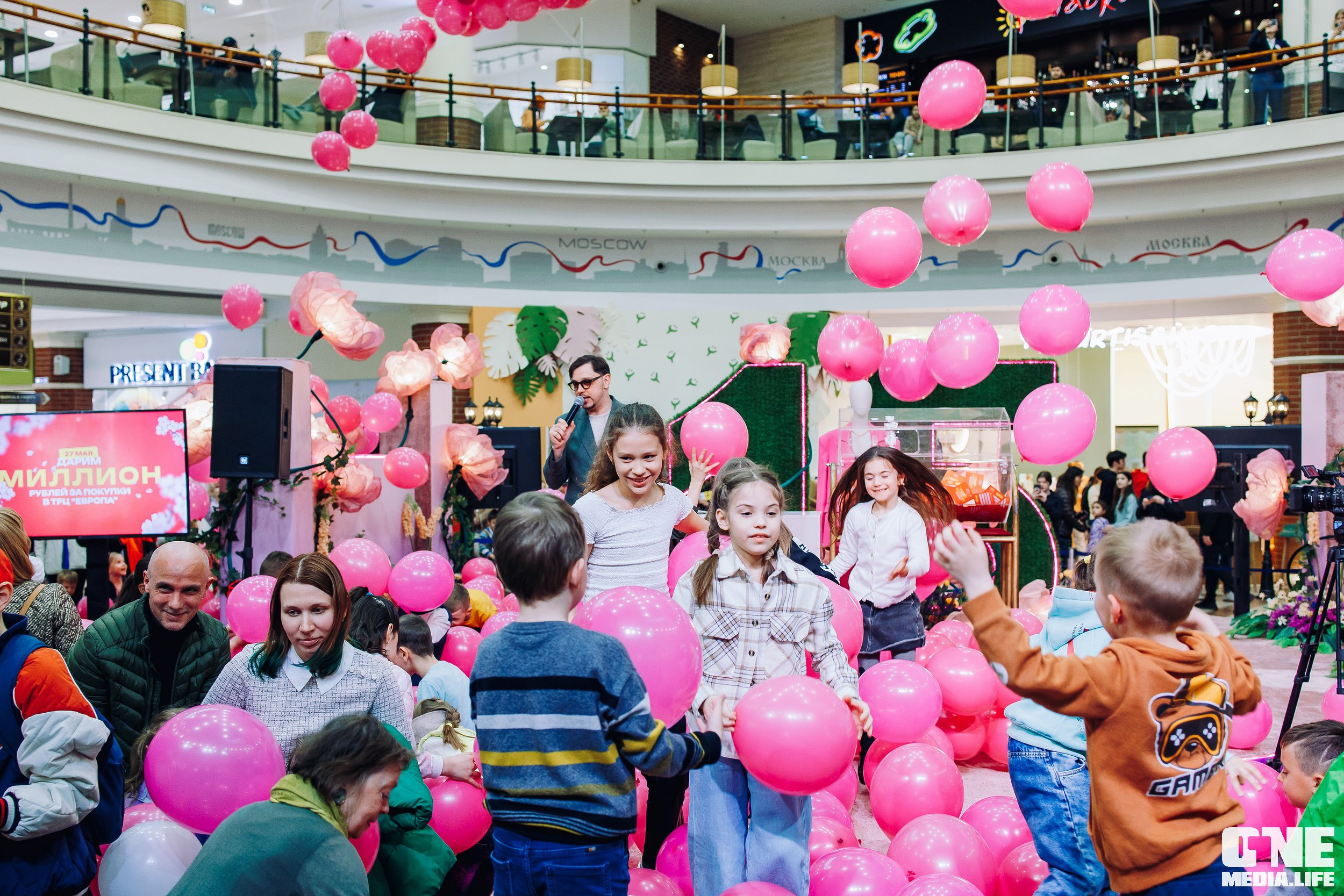 Фоторепортаж из ТРЦ Европа. One Media Life: фоторепортажи, фотоотчеты с мероприятий и заведений