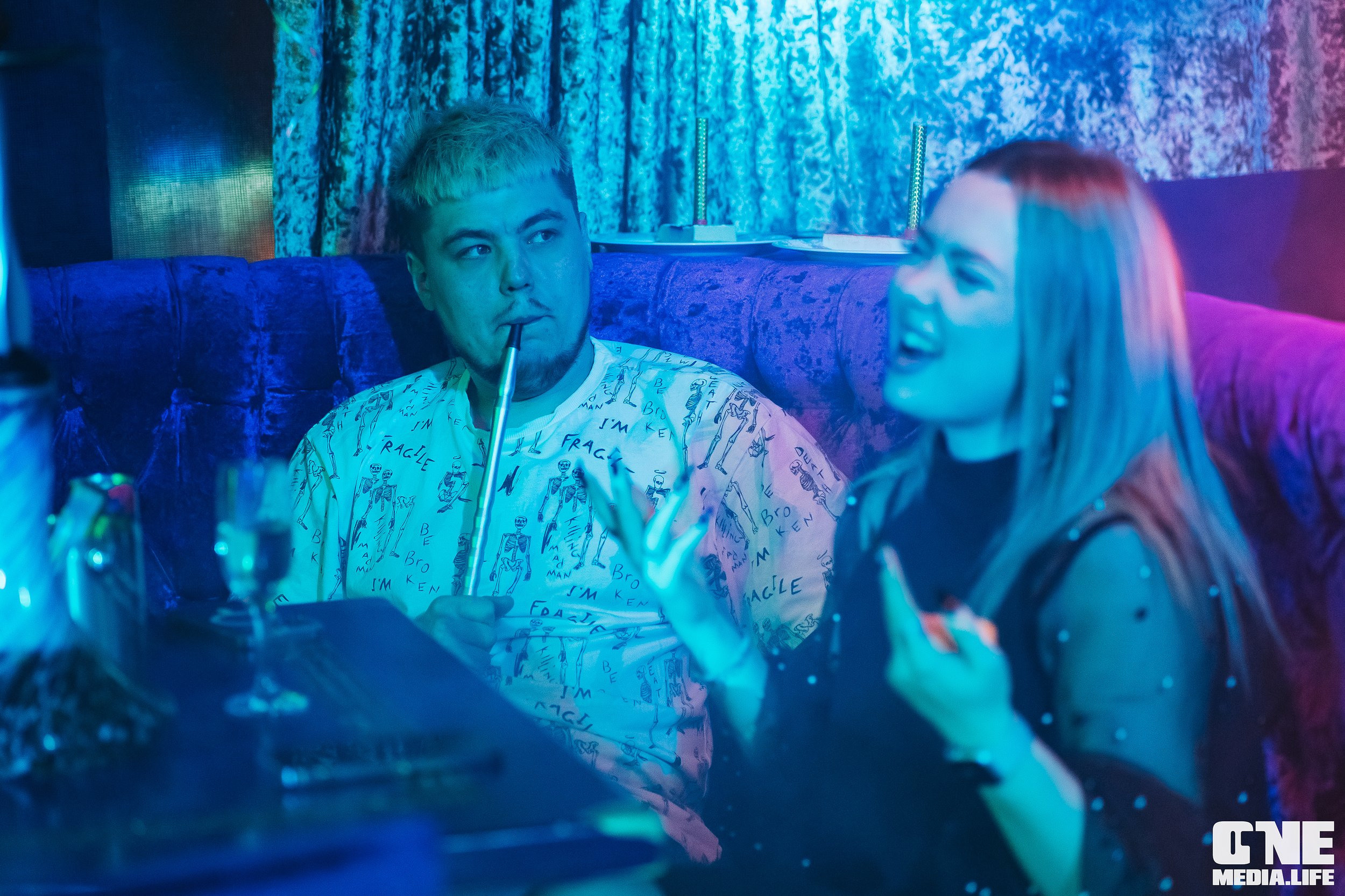 Фоторепортаж из караоке-клуба Эйфория. One Media Life: фоторепортажи, фотоотчеты с мероприятий и заведений