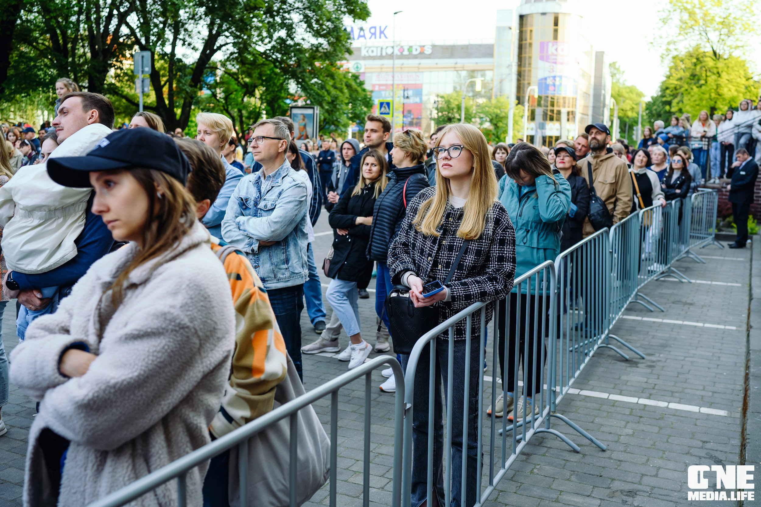 Фоторепортаж с 15-ти летия ТРЦ Европа. One Media Life: фоторепортажи, фотоотчеты с мероприятий и заведений
