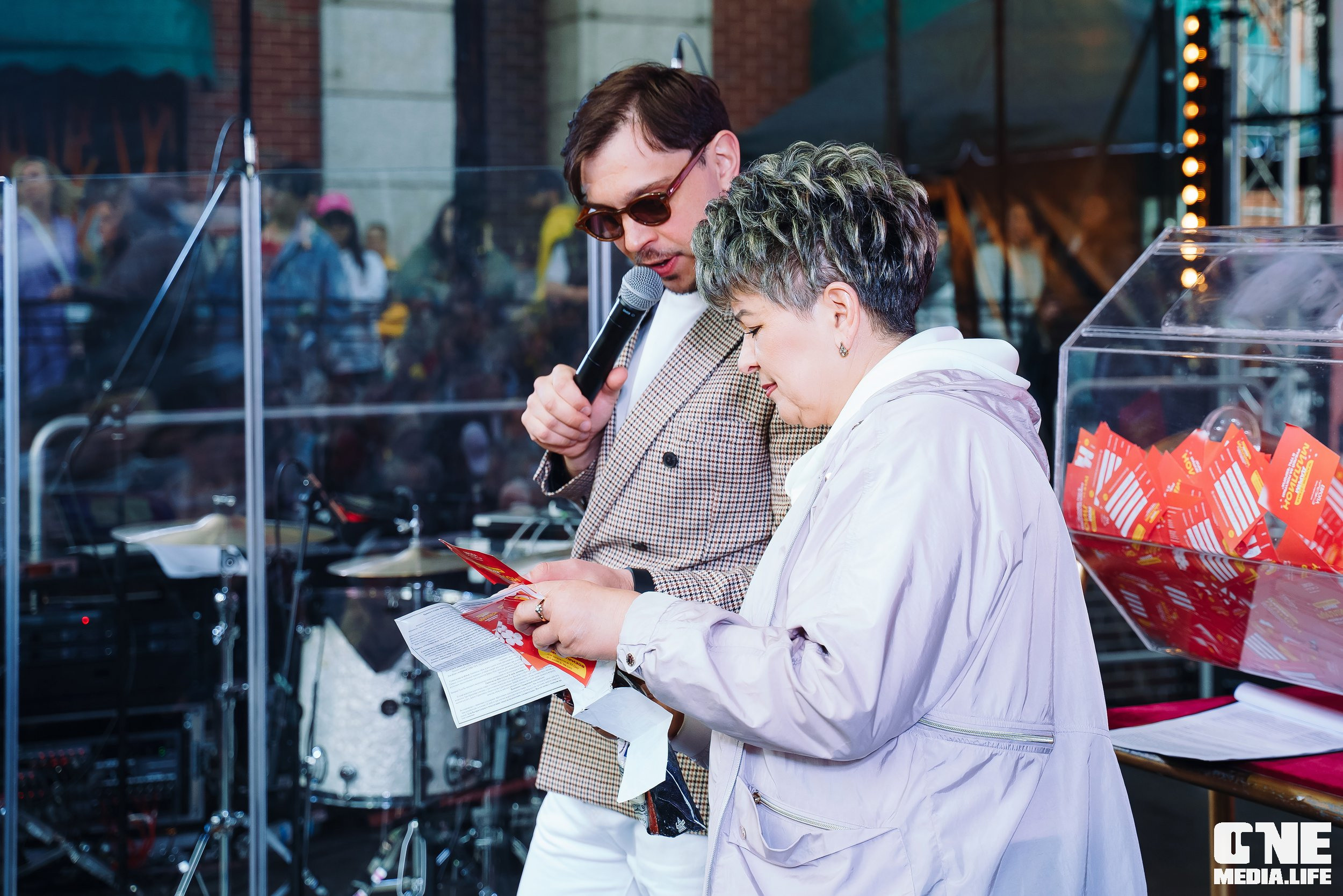 Фоторепортаж с 15-ти летия ТРЦ Европа. One Media Life: фоторепортажи, фотоотчеты с мероприятий и заведений