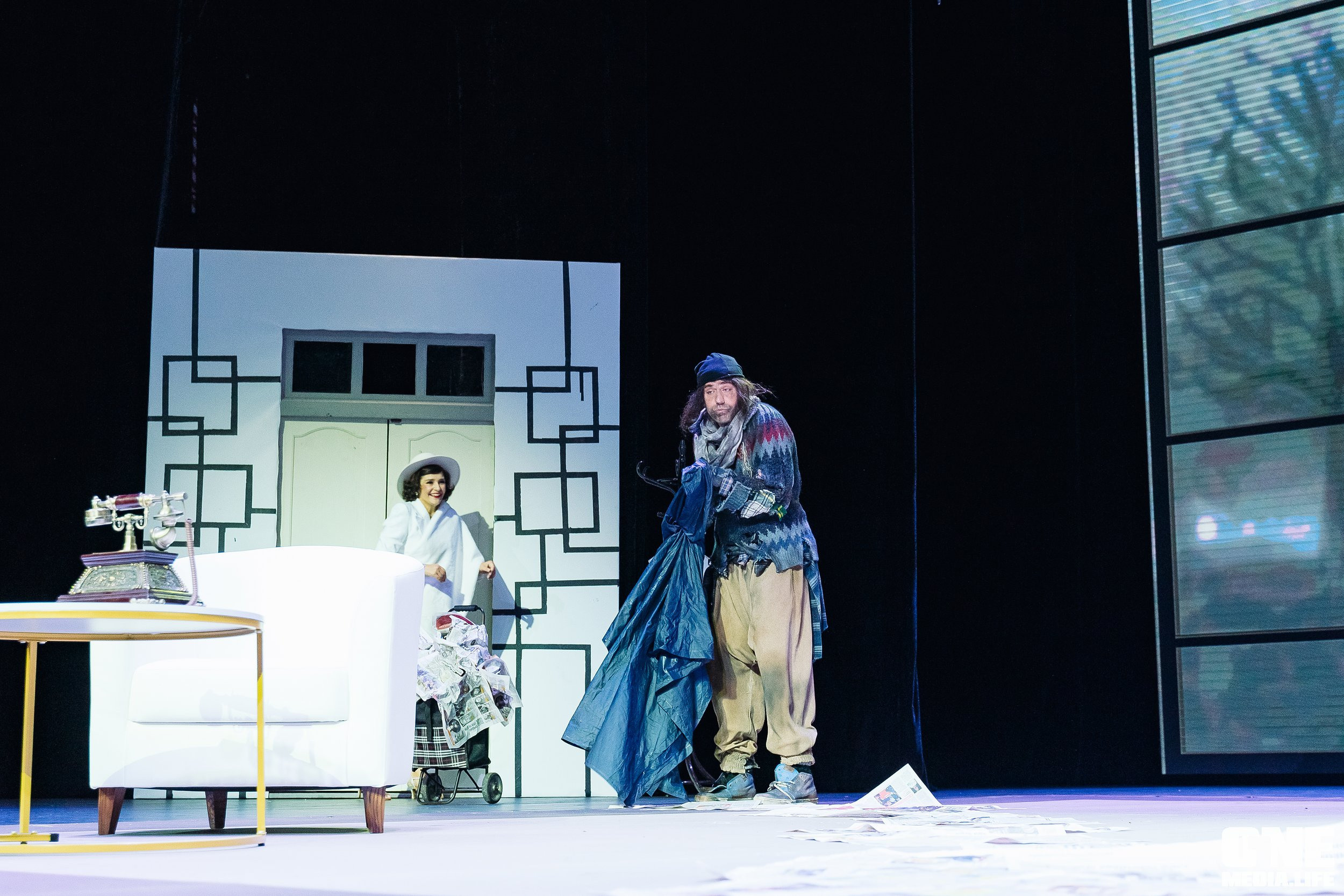 Спектакль «Джекпот для любимой» в Янтарь Холле. One Media Life: фоторепортажи, фотоотчеты с мероприятий и заведений