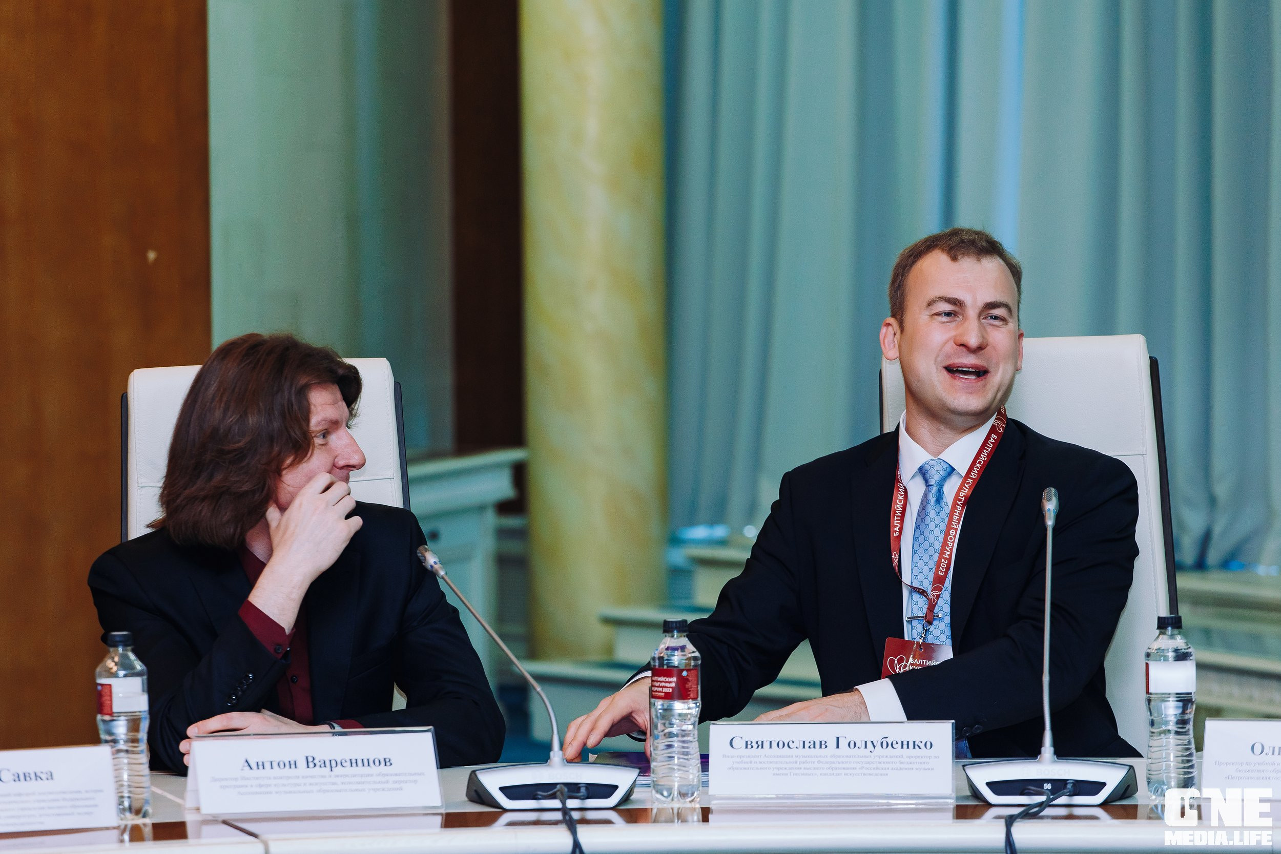 3 день Балтийского культурного форума. One Media Life: фоторепортажи, фотоотчеты с мероприятий и заведений