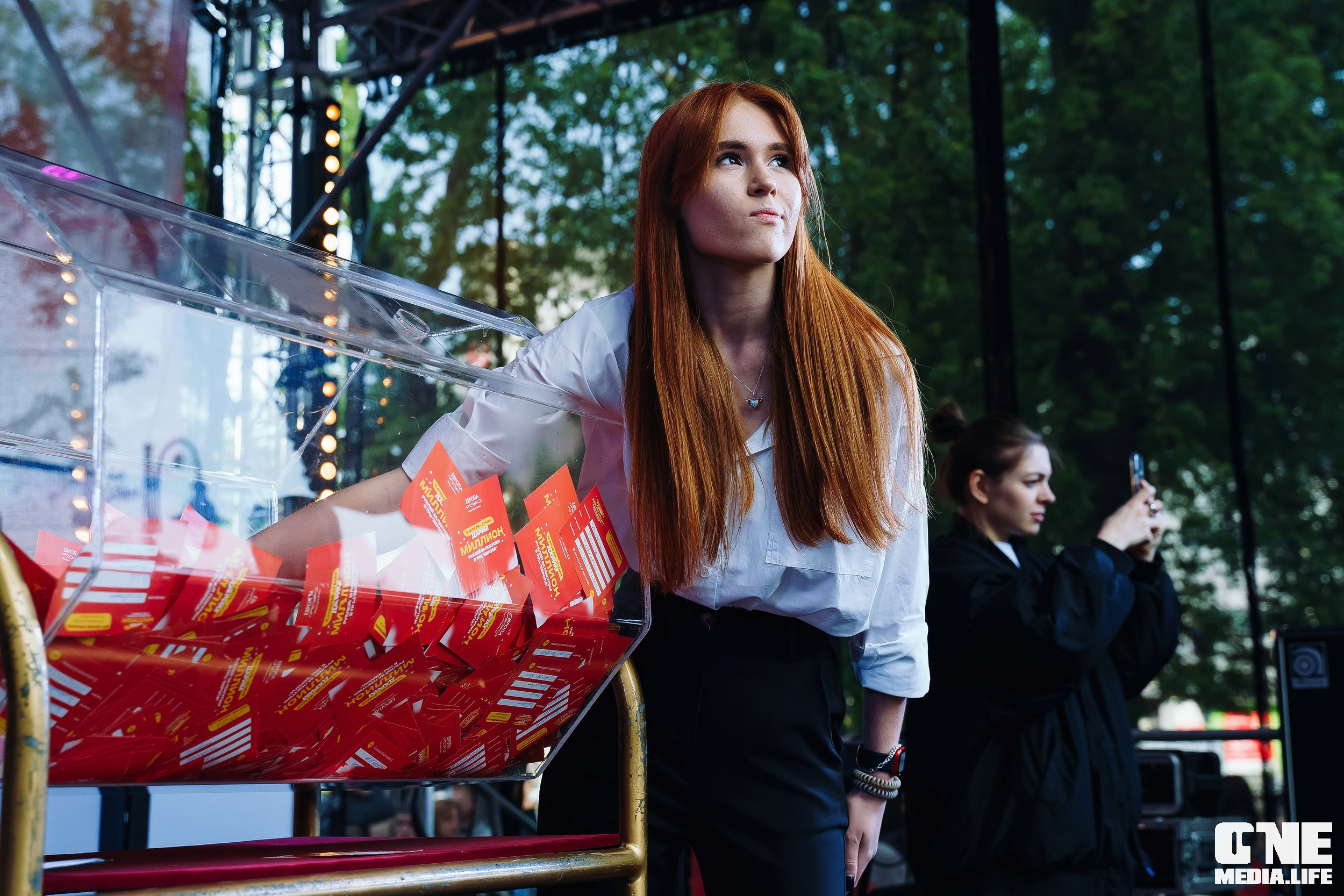 Фоторепортаж с 15-ти летия ТРЦ Европа. One Media Life: фоторепортажи, фотоотчеты с мероприятий и заведений