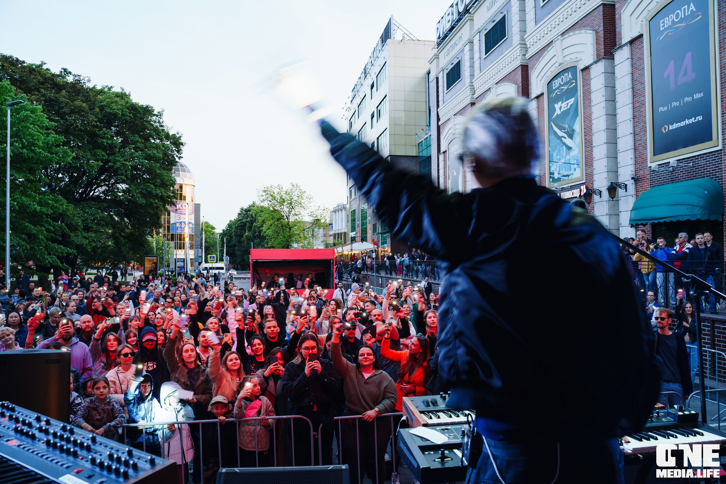 Фоторепортаж с 15-ти летия ТРЦ Европа. One Media Life: фоторепортажи, фотоотчеты с мероприятий и заведений