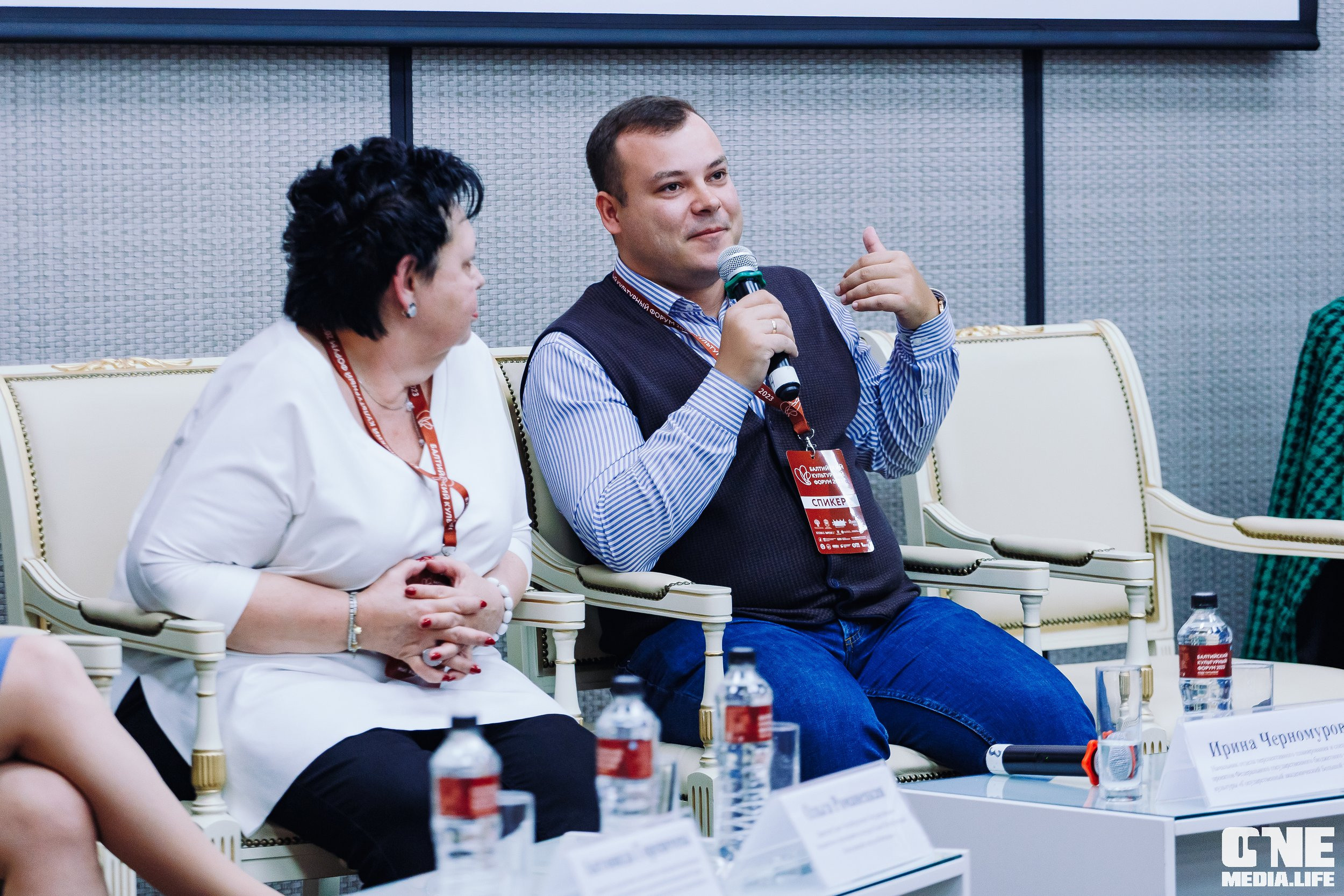 3 день Балтийского культурного форума. One Media Life: фоторепортажи, фотоотчеты с мероприятий и заведений