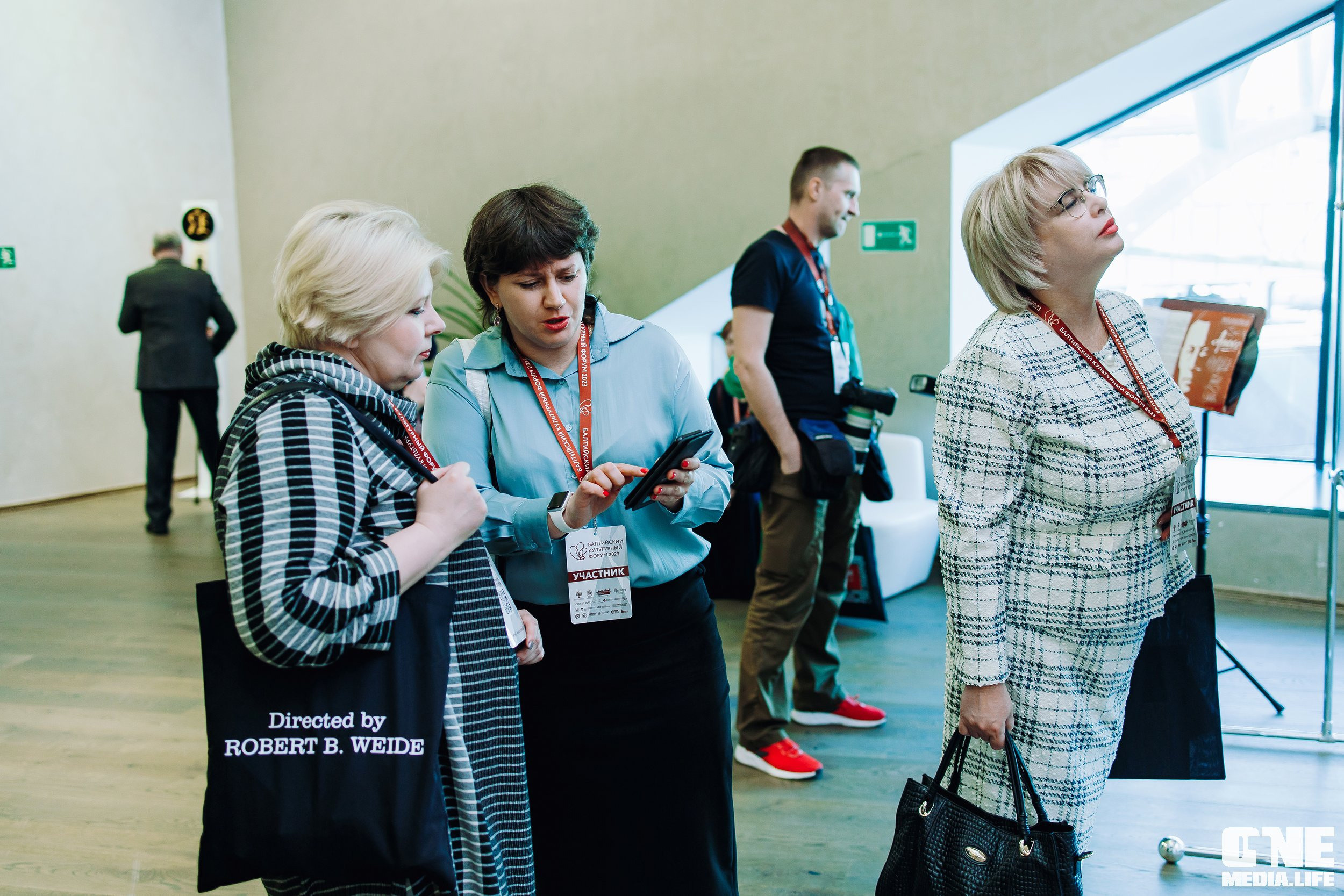 Балтийский Культурный Форум. День 1. One Media Life: фоторепортажи, фотоотчеты с мероприятий и заведений