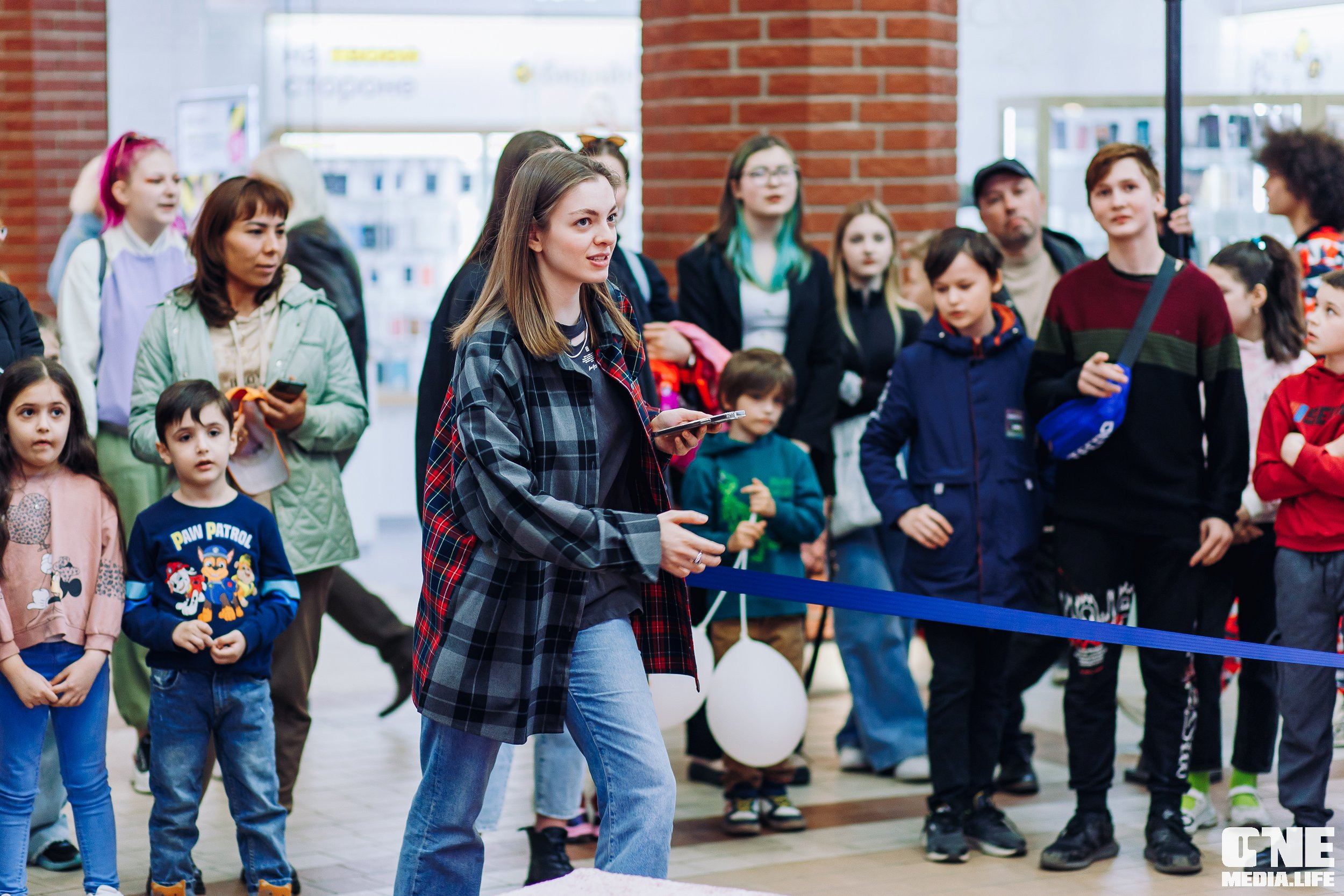 Фоторепортаж из ТРЦ Европа. One Media Life: фоторепортажи, фотоотчеты с мероприятий и заведений