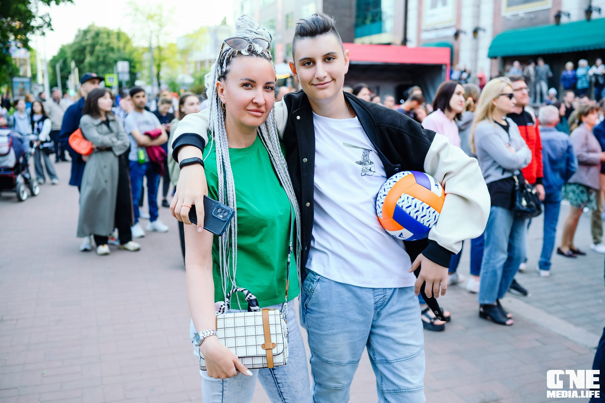 Фоторепортаж с 15-ти летия ТРЦ Европа. One Media Life: фоторепортажи, фотоотчеты с мероприятий и заведений