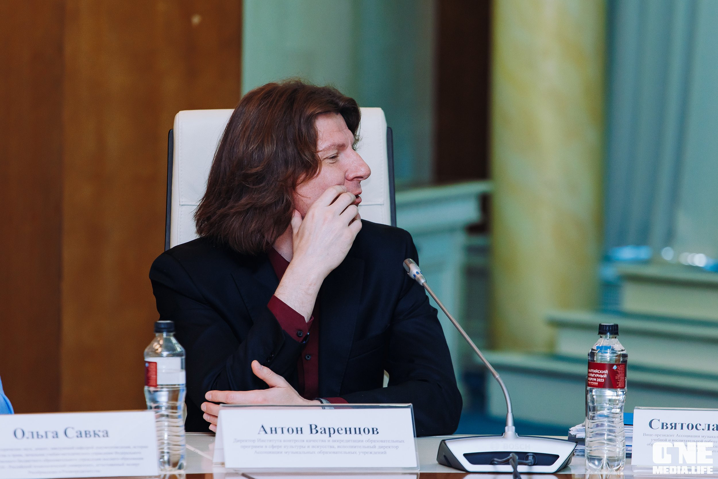 3 день Балтийского культурного форума. One Media Life: фоторепортажи, фотоотчеты с мероприятий и заведений