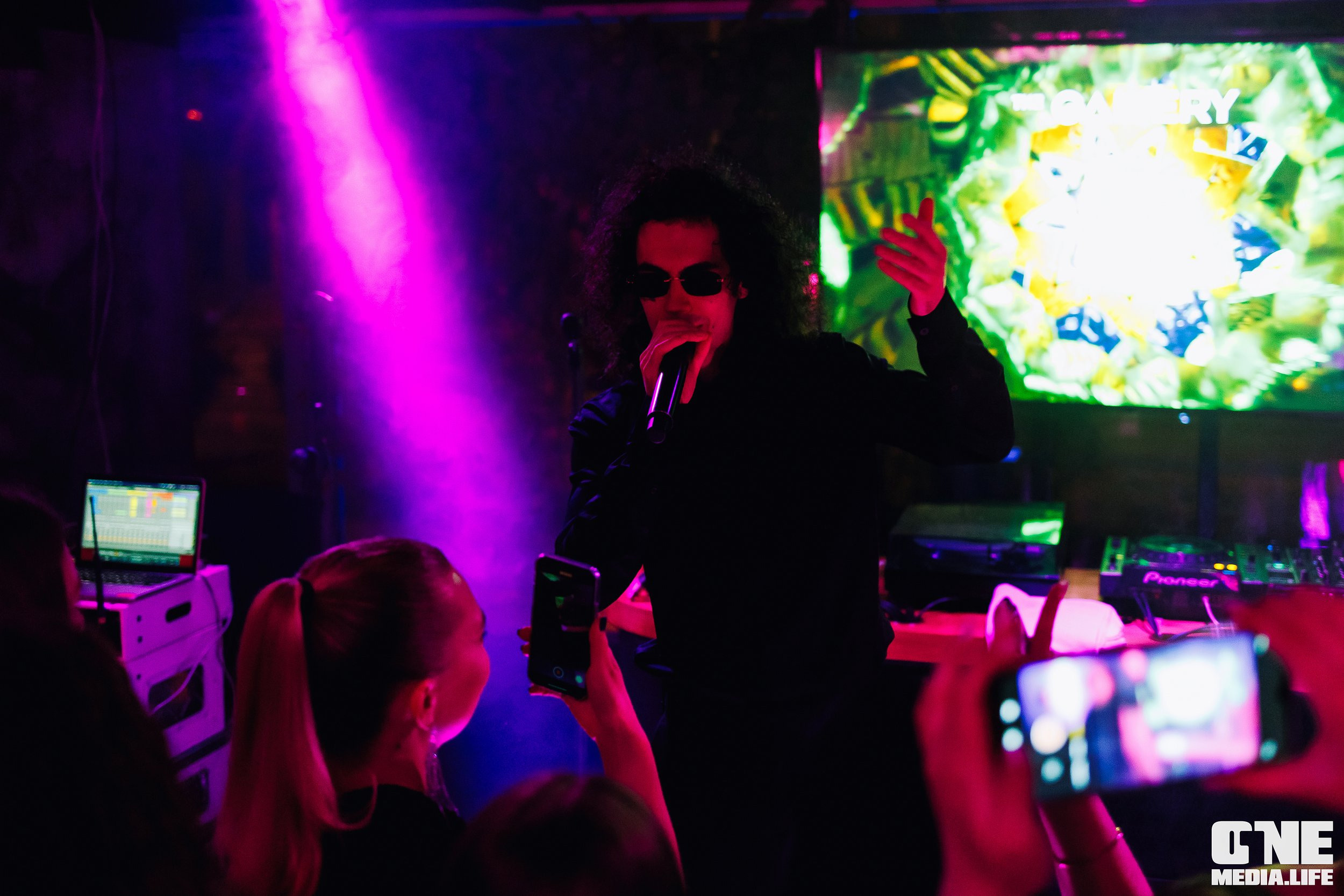 Клубный концерт в Галерее: КОСТА ЛАКОСТА. One Media Life: фоторепортажи, фотоотчеты с мероприятий и заведений