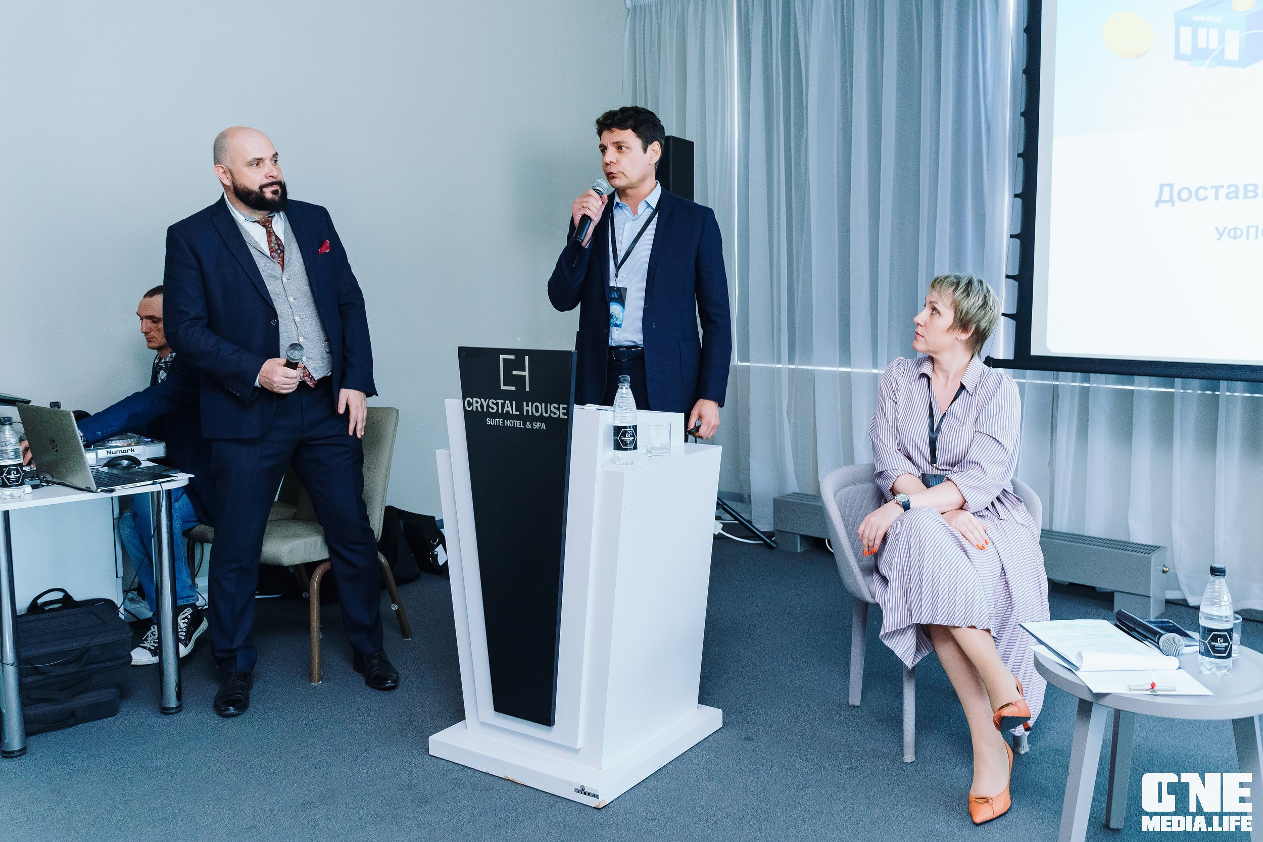 Время Первых с Мой Бизнес. One Media Life: фоторепортажи, фотоотчеты с мероприятий и заведений