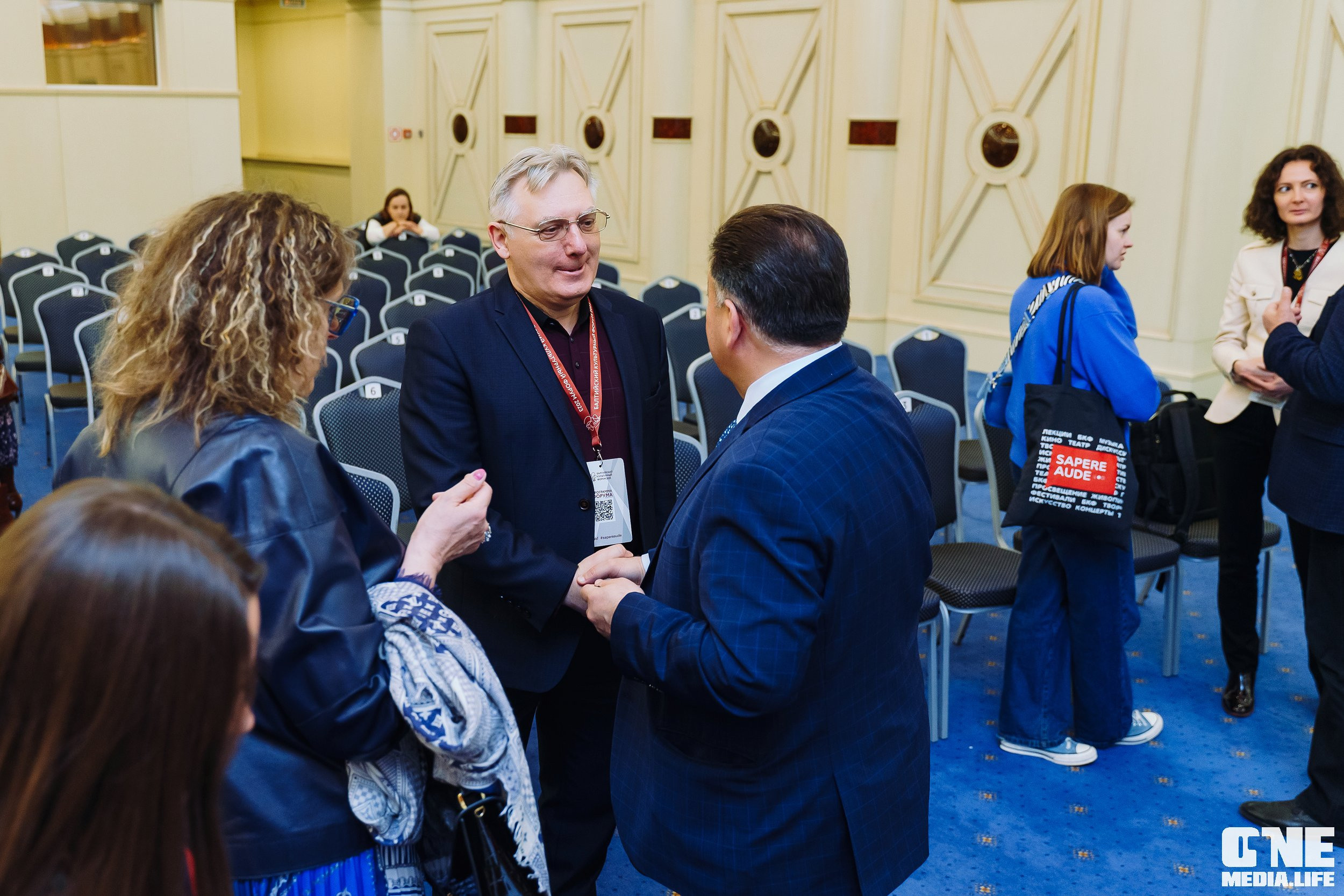 3 день Балтийского культурного форума. One Media Life: фоторепортажи, фотоотчеты с мероприятий и заведений