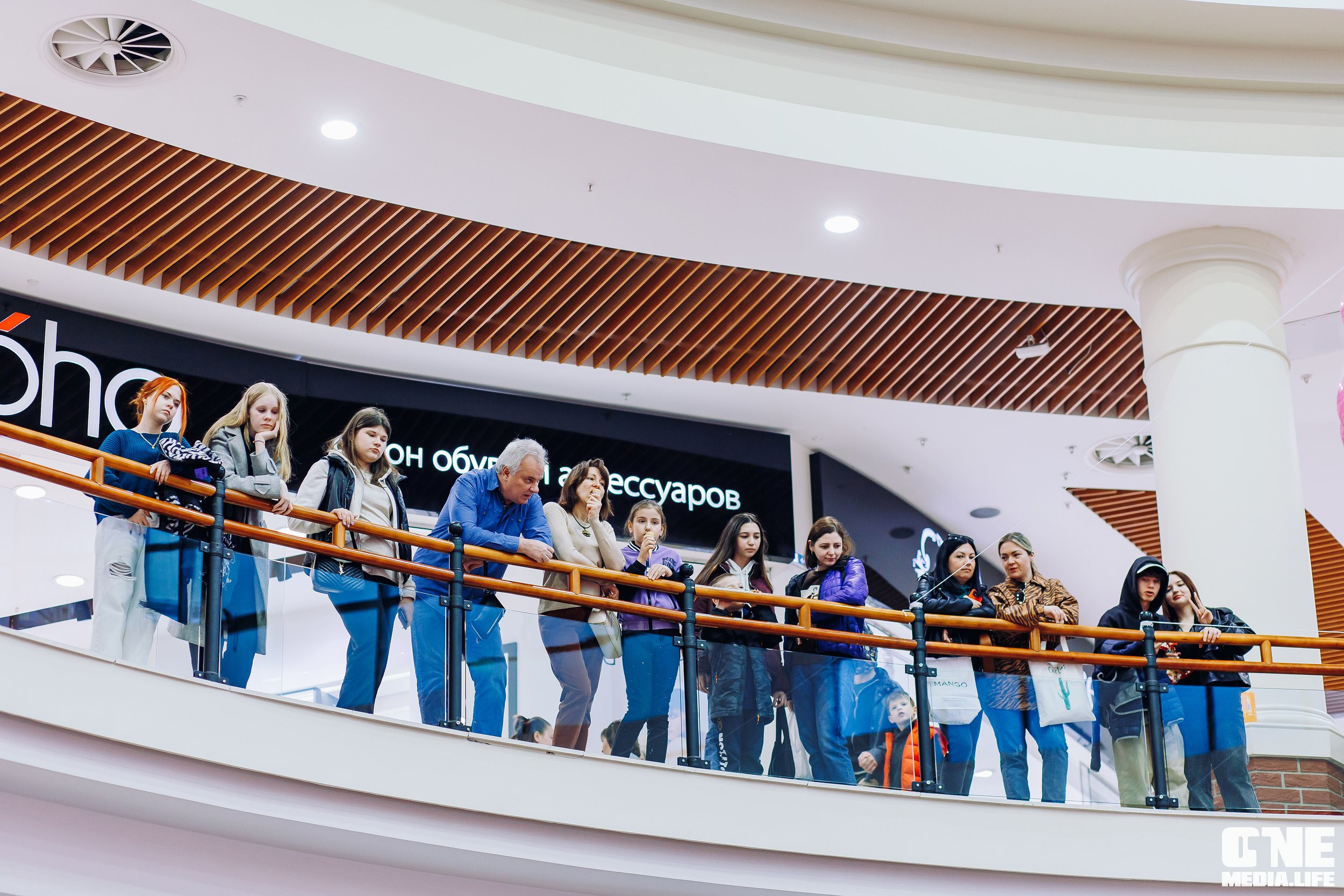 Фоторепортаж из ТРЦ Европа. One Media Life: фоторепортажи, фотоотчеты с мероприятий и заведений