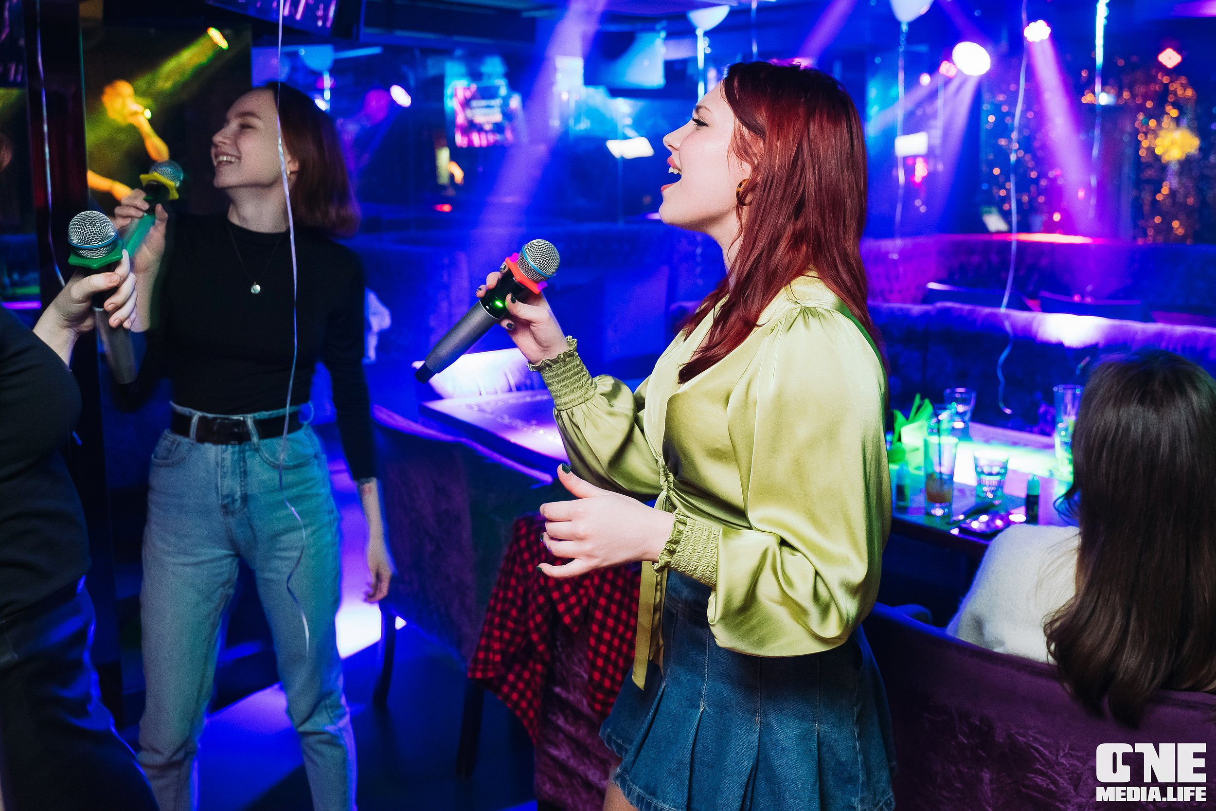 Фоторепортаж из караоке-клуба Эйфория. One Media Life: фоторепортажи, фотоотчеты с мероприятий и заведений