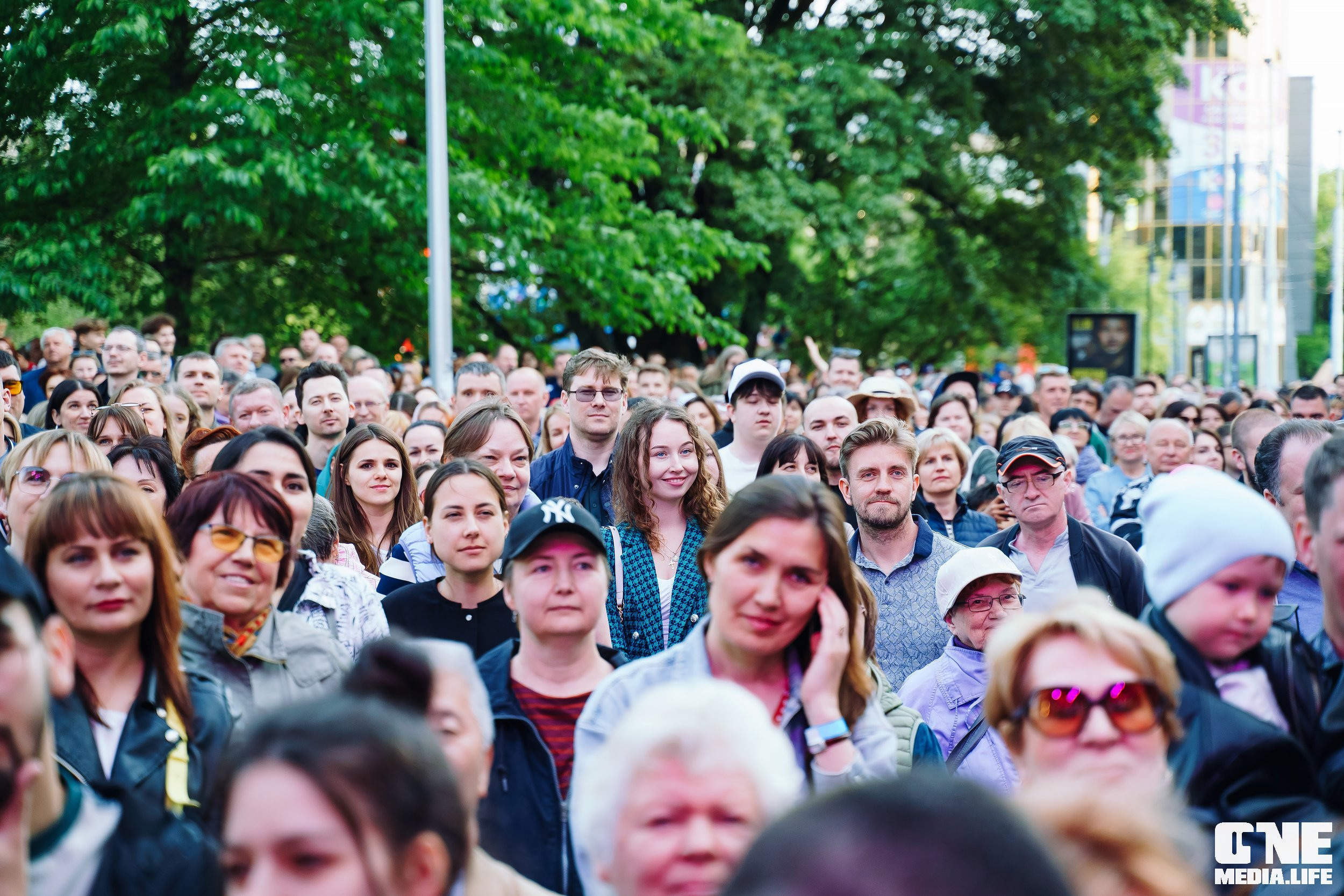 Фоторепортаж с 15-ти летия ТРЦ Европа. One Media Life: фоторепортажи, фотоотчеты с мероприятий и заведений