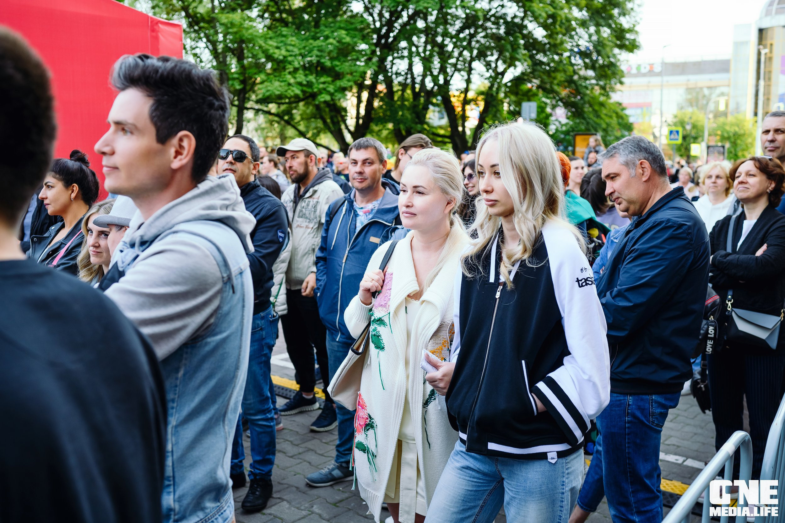 Фоторепортаж с 15-ти летия ТРЦ Европа. One Media Life: фоторепортажи, фотоотчеты с мероприятий и заведений