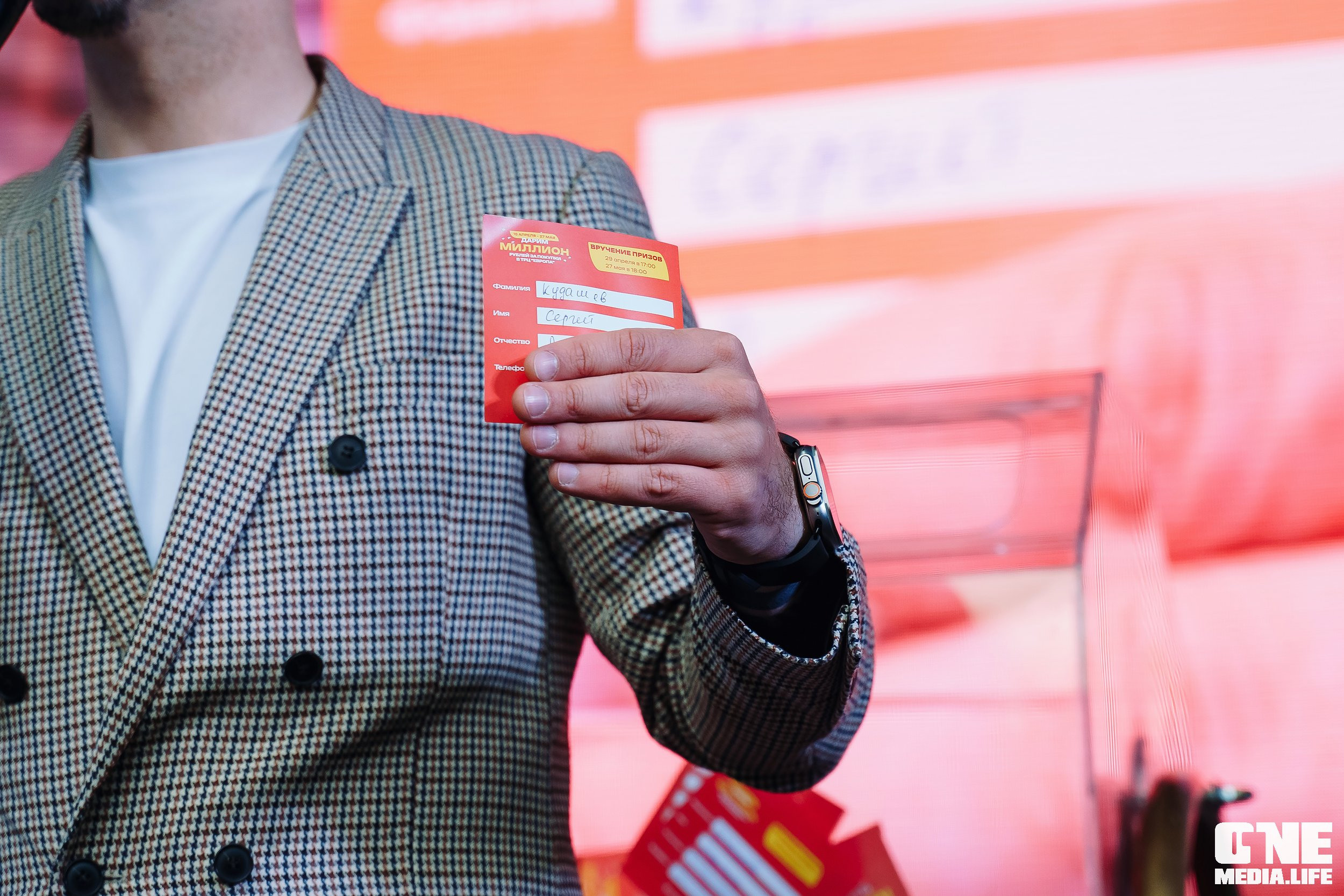 Фоторепортаж с 15-ти летия ТРЦ Европа. One Media Life: фоторепортажи, фотоотчеты с мероприятий и заведений