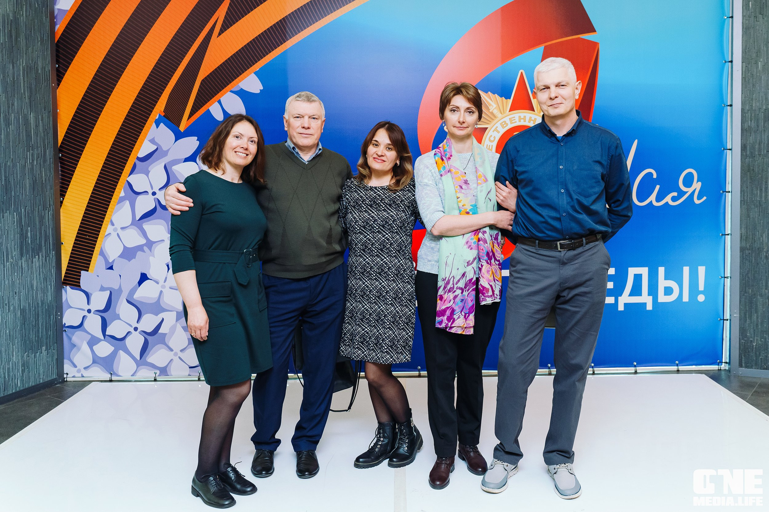 Праздничный концерт «День великой Победы» в Янтарь Холле. One Media Life: фоторепортажи, фотоотчеты с мероприятий и заведений