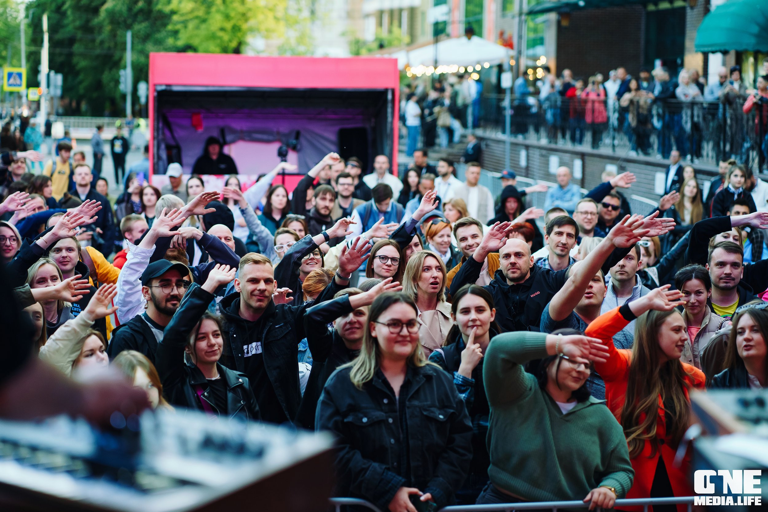 Фоторепортаж с 15-ти летия ТРЦ Европа. One Media Life: фоторепортажи, фотоотчеты с мероприятий и заведений