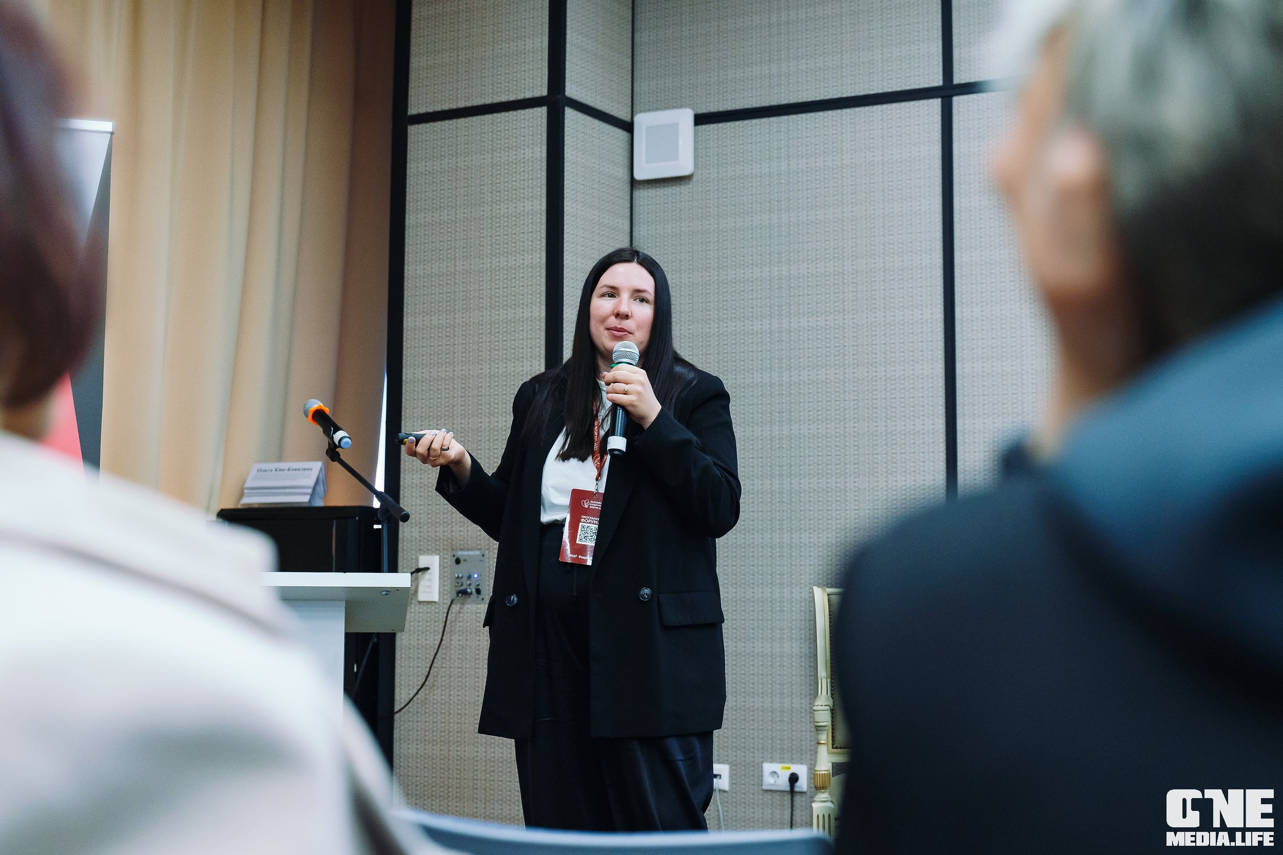 3 день Балтийского культурного форума. One Media Life: фоторепортажи, фотоотчеты с мероприятий и заведений