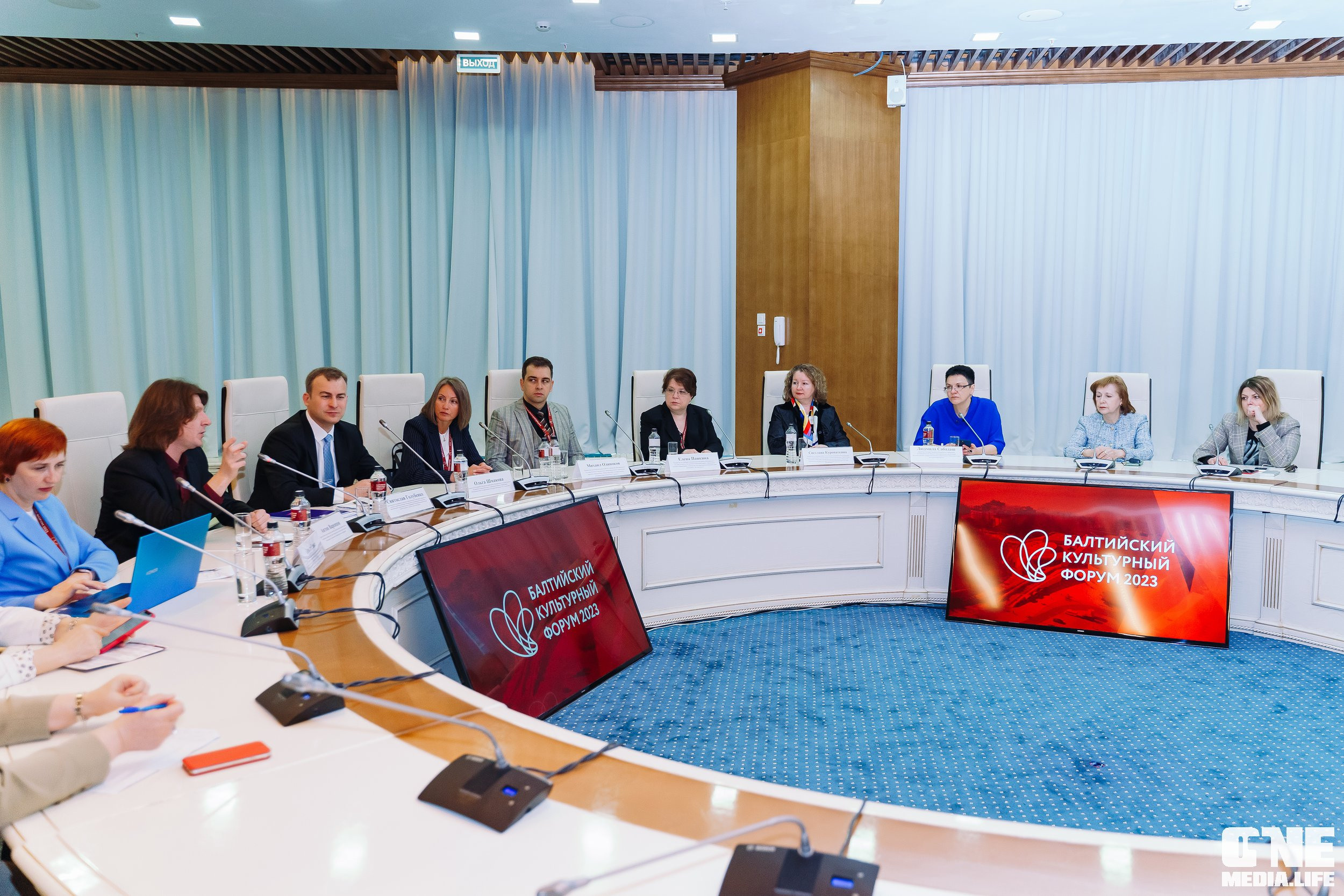 3 день Балтийского культурного форума. One Media Life: фоторепортажи, фотоотчеты с мероприятий и заведений
