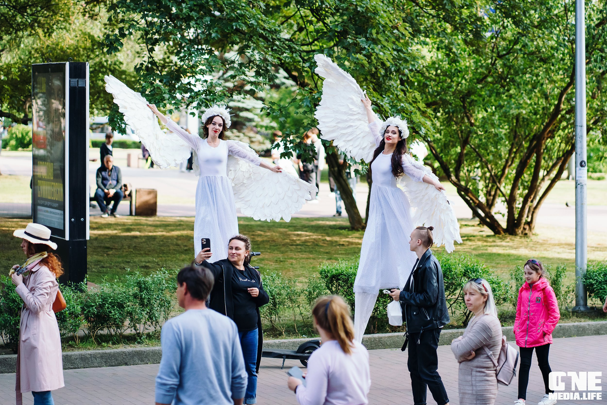 Фоторепортаж с 15-ти летия ТРЦ Европа. One Media Life: фоторепортажи, фотоотчеты с мероприятий и заведений