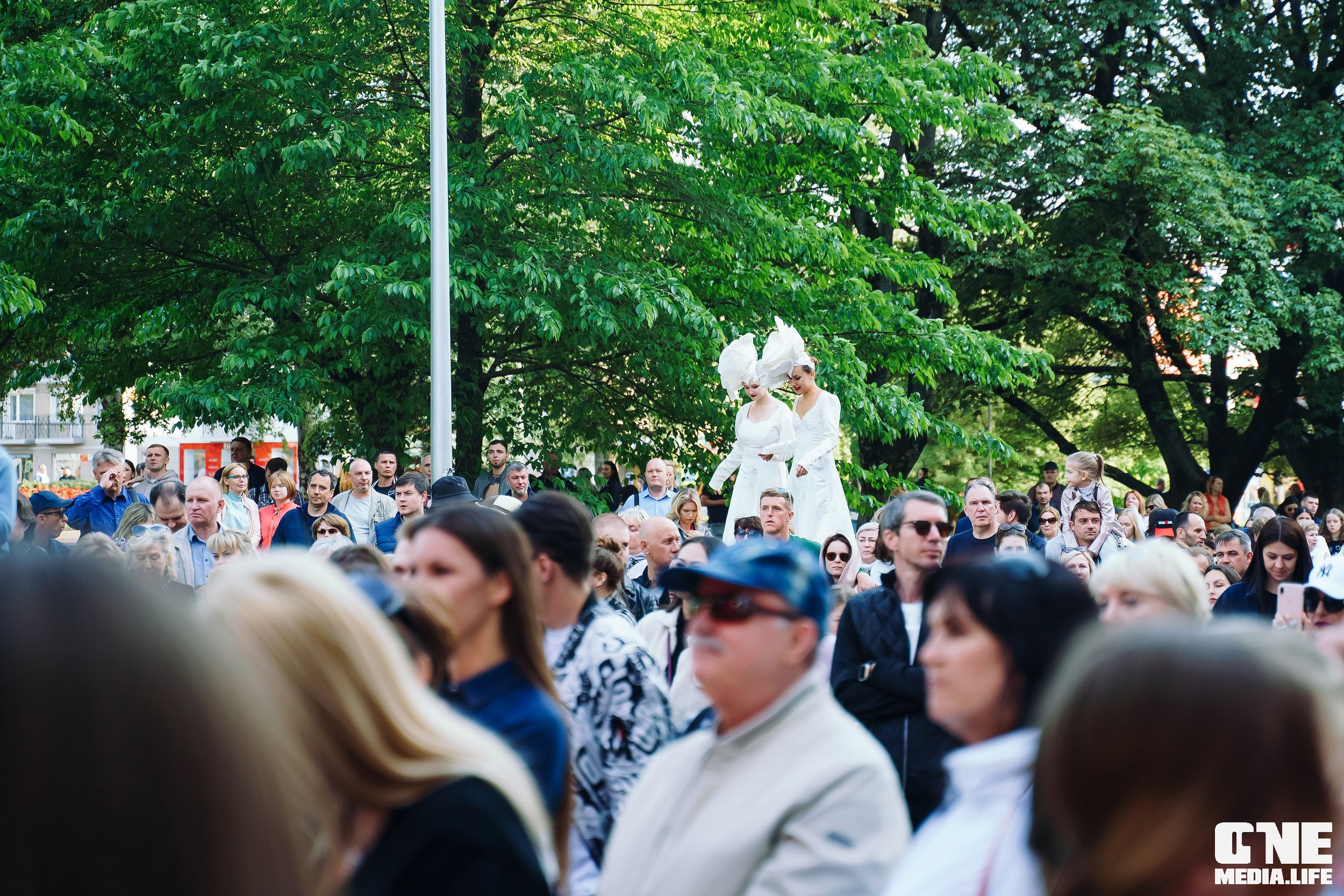 Фоторепортаж с 15-ти летия ТРЦ Европа. One Media Life: фоторепортажи, фотоотчеты с мероприятий и заведений