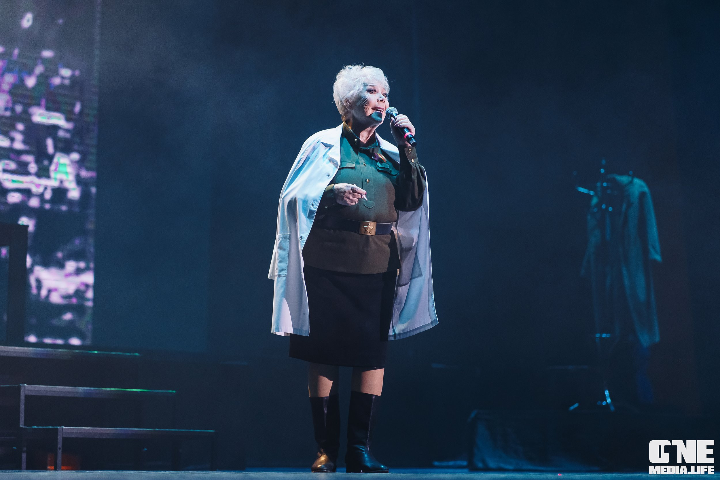 Праздничный концерт «День великой Победы» в Янтарь Холле. One Media Life: фоторепортажи, фотоотчеты с мероприятий и заведений