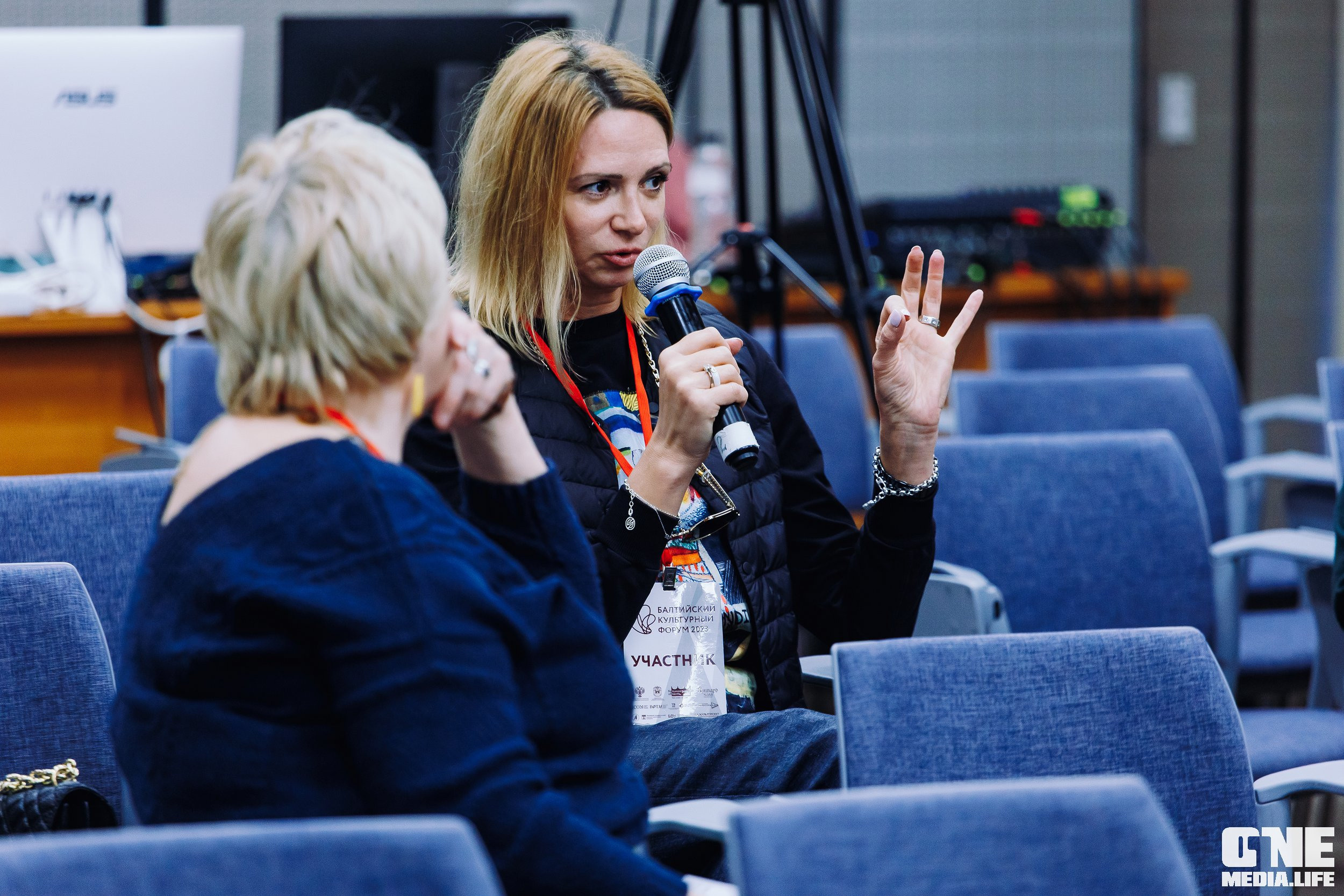 3 день Балтийского культурного форума. One Media Life: фоторепортажи, фотоотчеты с мероприятий и заведений