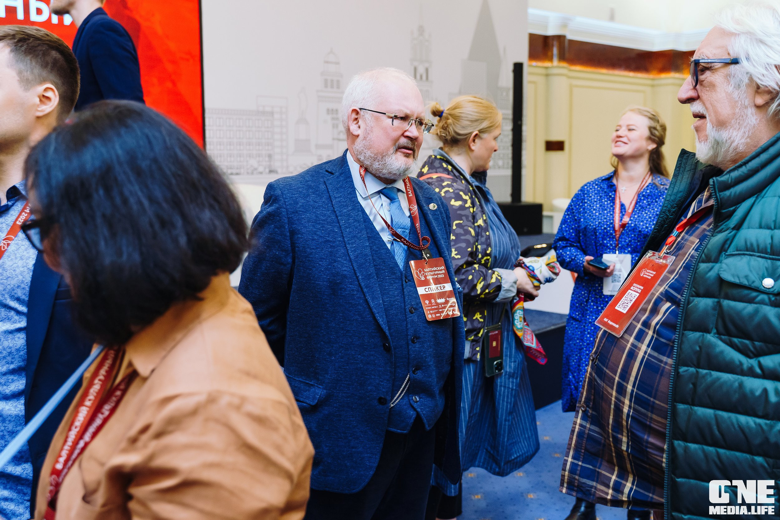 3 день Балтийского культурного форума. One Media Life: фоторепортажи, фотоотчеты с мероприятий и заведений