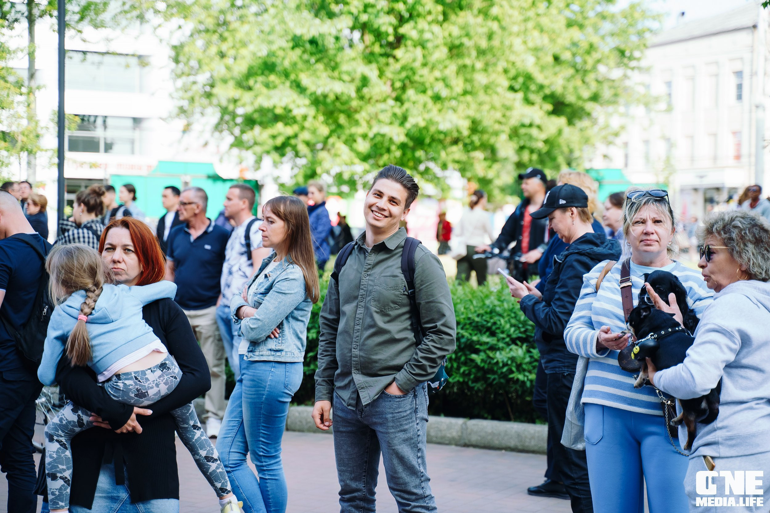 Фоторепортаж с 15-ти летия ТРЦ Европа. One Media Life: фоторепортажи, фотоотчеты с мероприятий и заведений