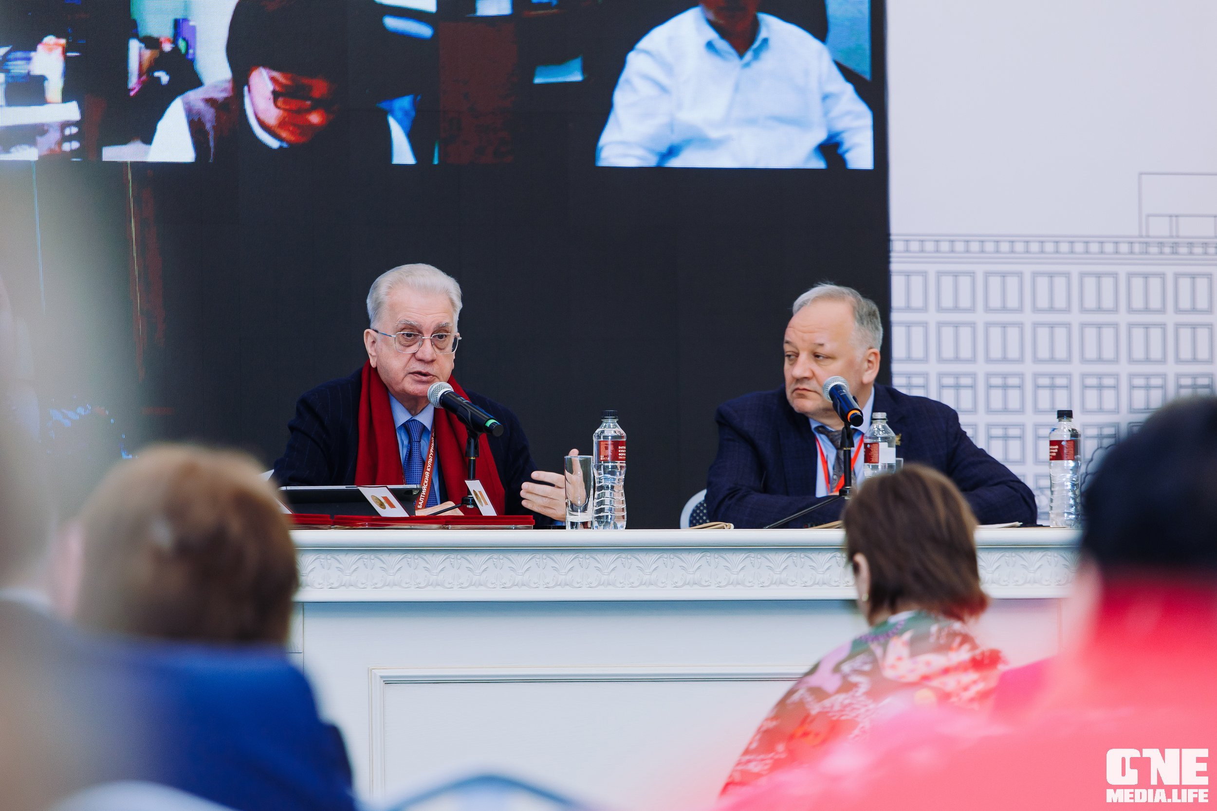 Балтийский Культурный Форум. День 1. One Media Life: фоторепортажи, фотоотчеты с мероприятий и заведений